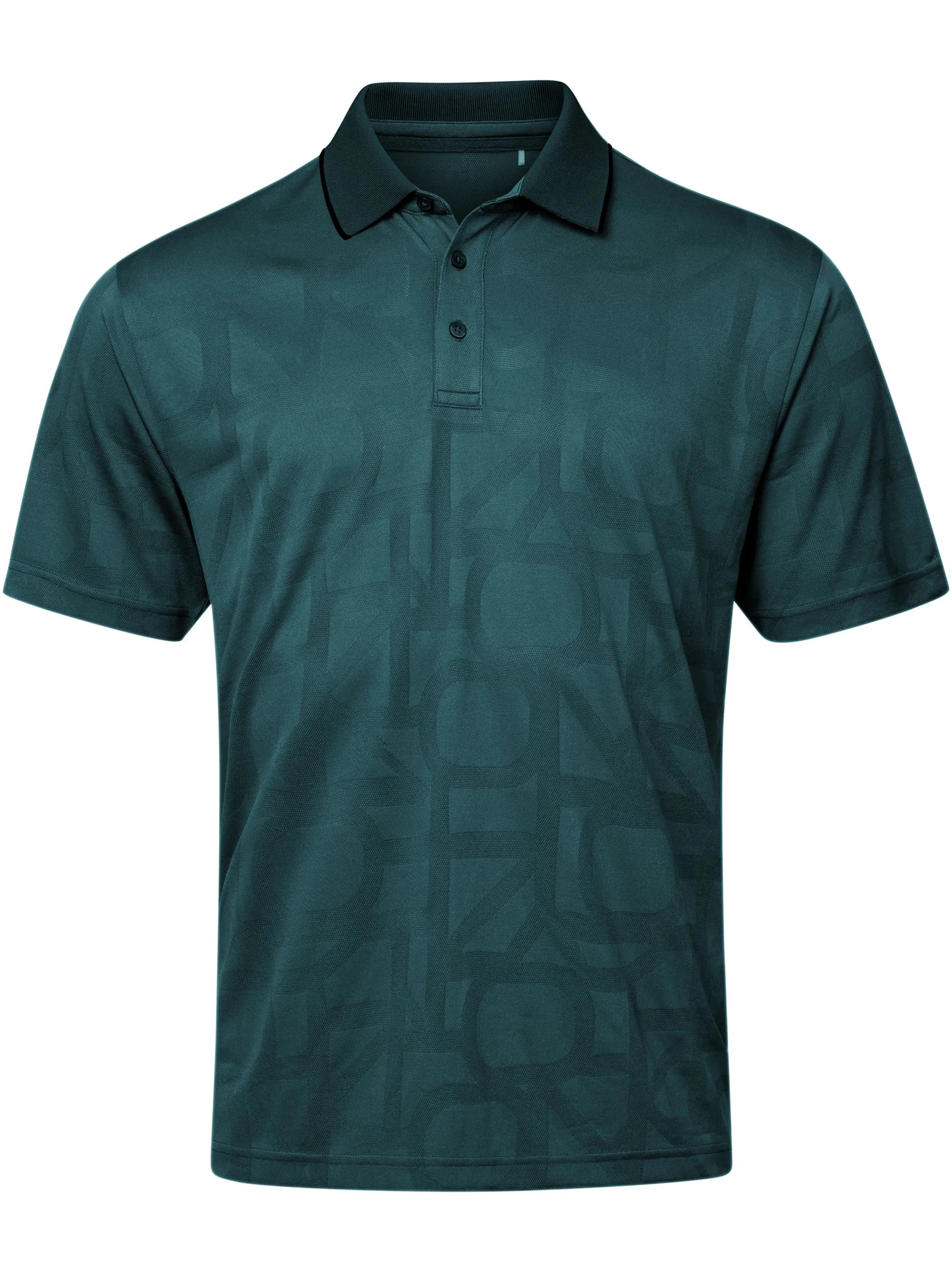 HERO by John Medoox 74101220005383 He. Poloshirts, Grün 936979 5383 1