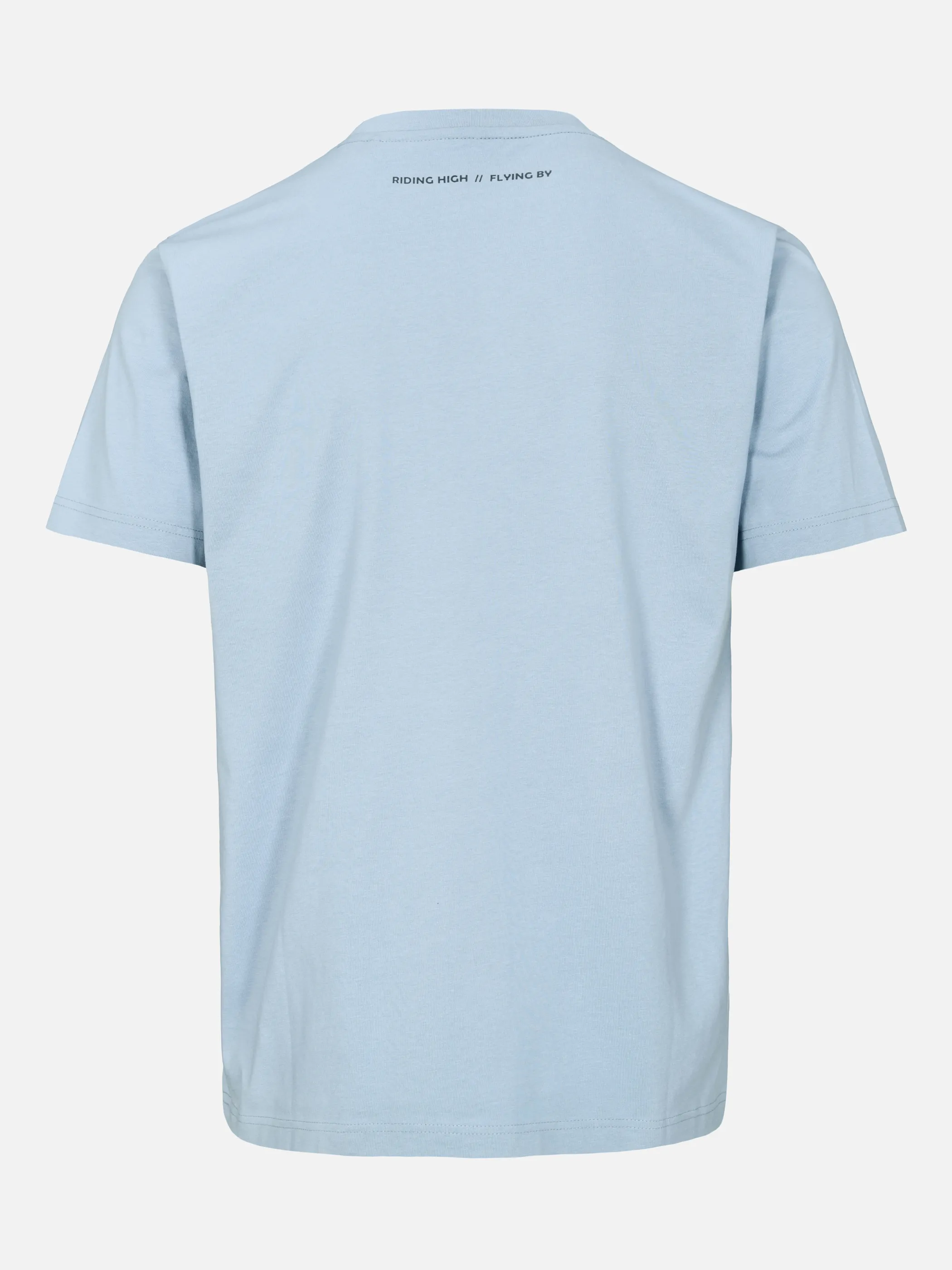 Jim Spencer He. T-Shirt 1/2 Arm Fahrrad Blau 925118 651 2