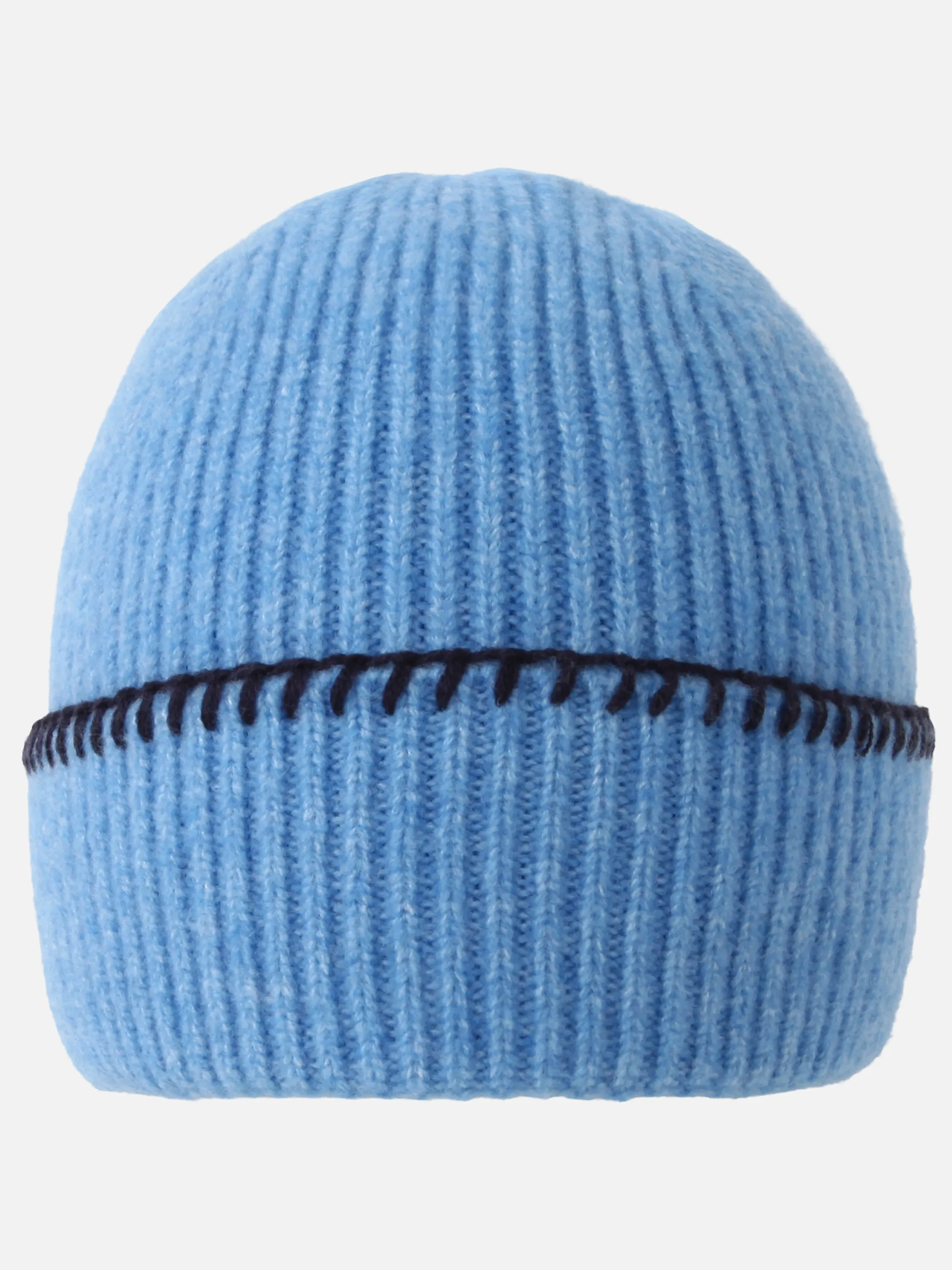 Lisa Tossa Da-Mütze m. Kontrastnaht Blau 929820 NAVY 1