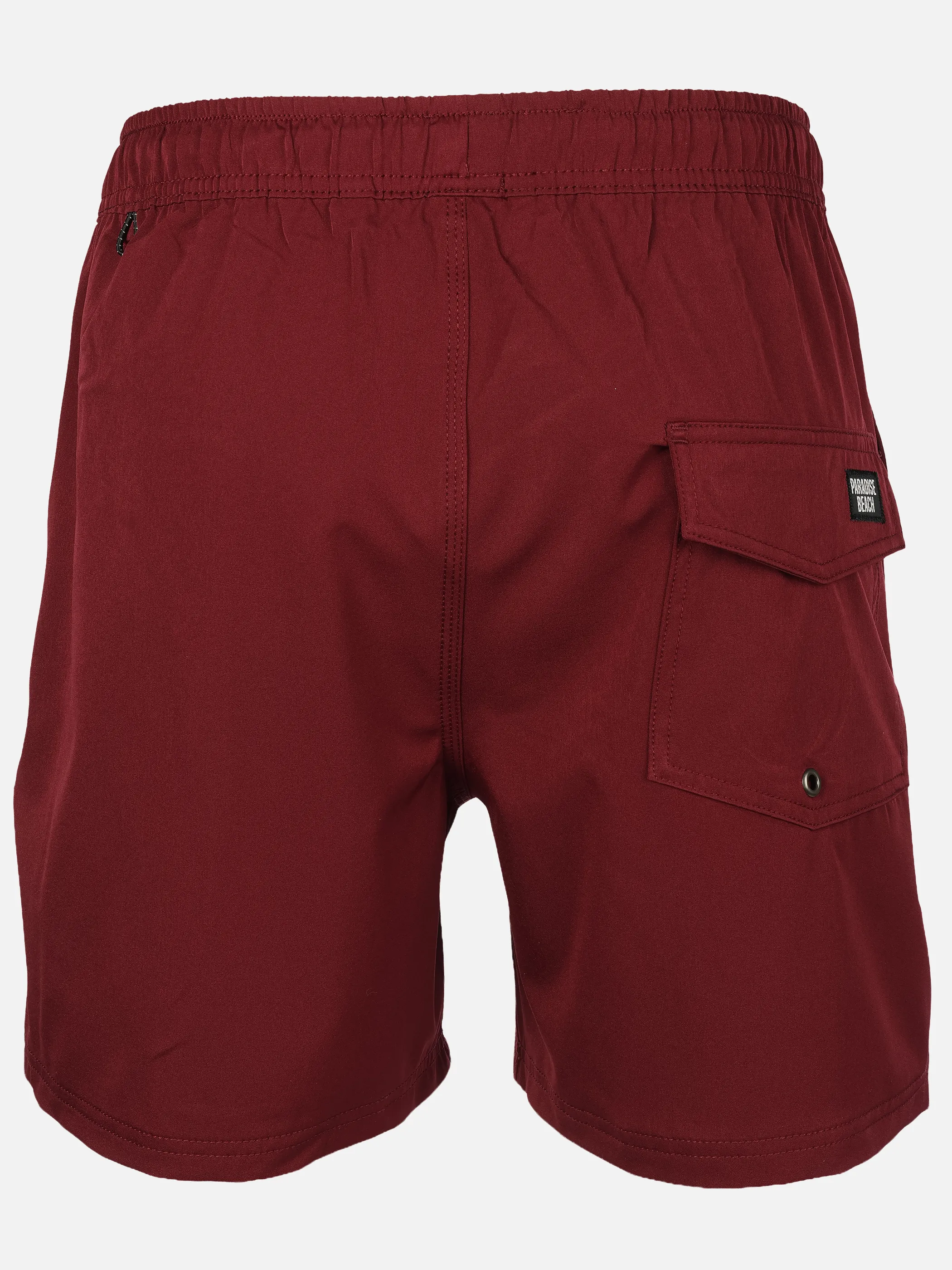Grinario Sports He-Badeshorts, 4-Way-Stretch, m. Gesäßtasche Rot 923469 BD ZINFA 2