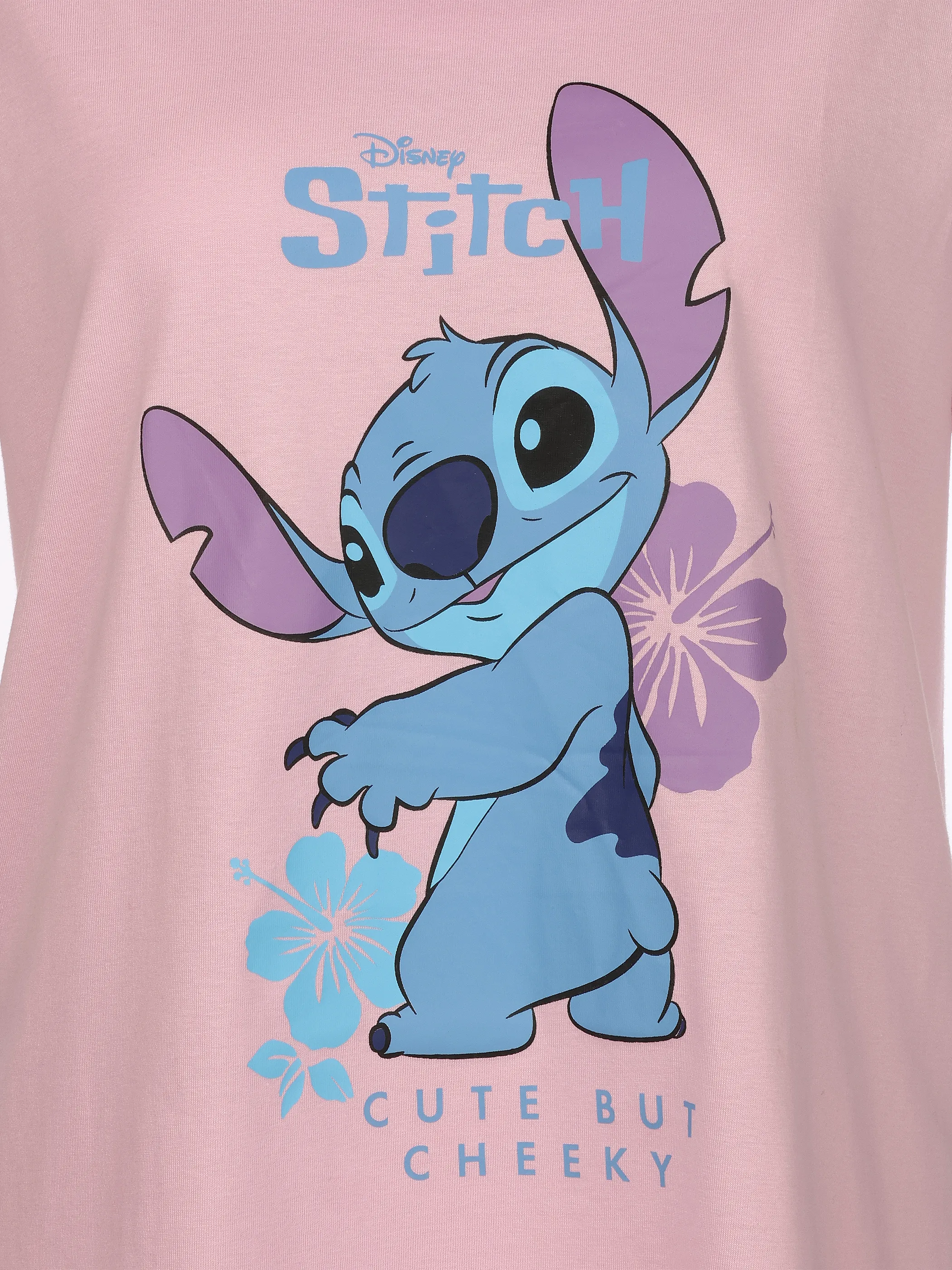 Stitch Da. Nachthemd 1/4 Arm Lila 923765 LILA 3