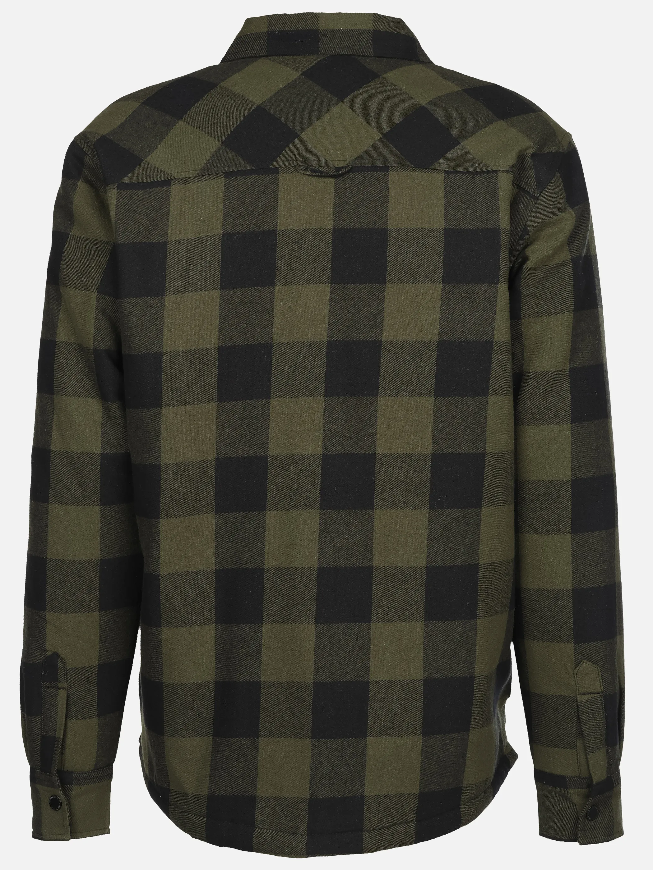 Worker He. Thermohemd wattiert gewebt Oliv 930037 OLIVE 2