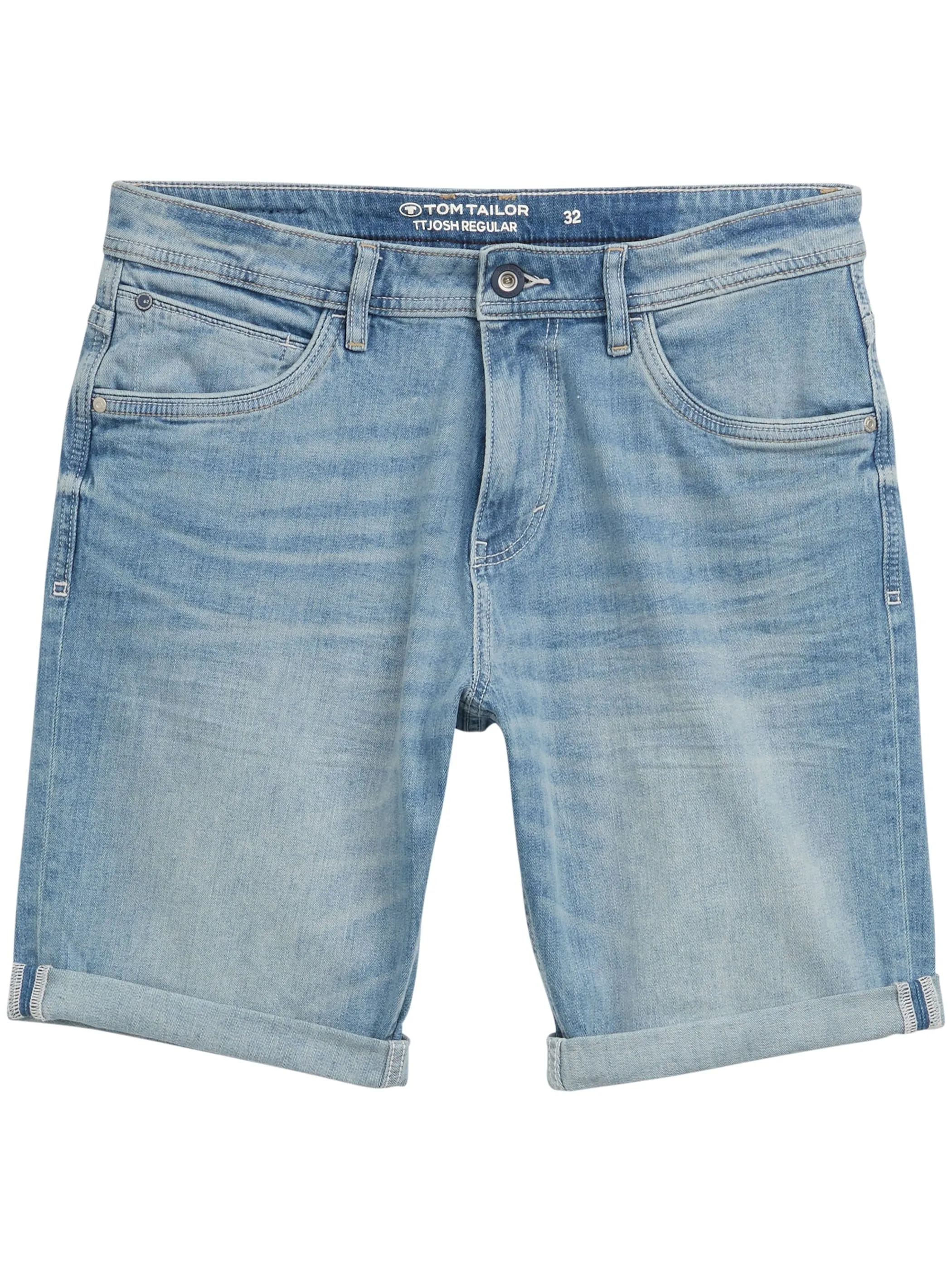 Tom Tailor 1044973 NOS TT Josh regular shorts Blau 905891 10142 1