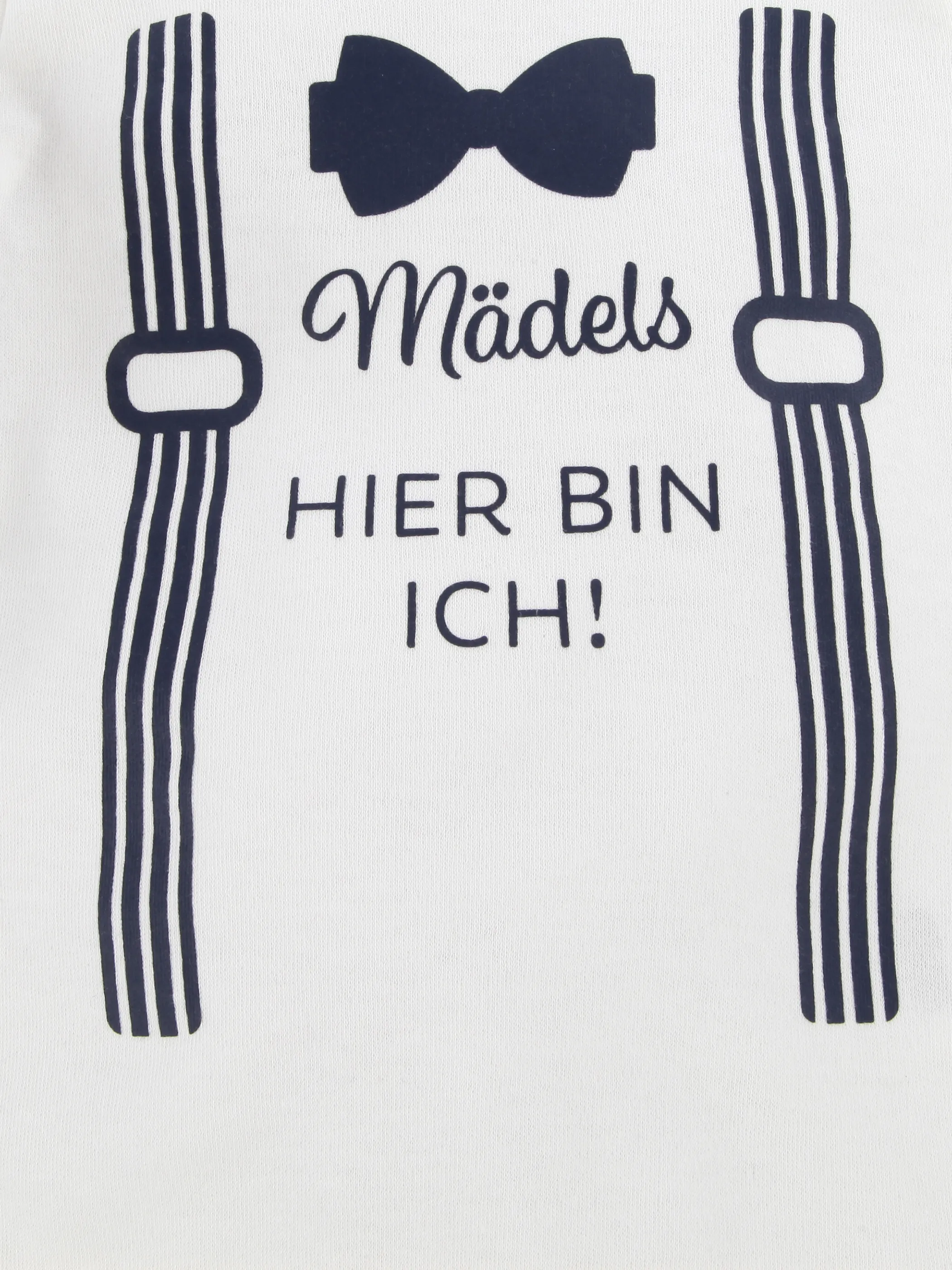 Bubble Gum BJ 2er Pack Sprüchebody "Anleitung für Papa" Weiß 915229 WEIßBLAU 4