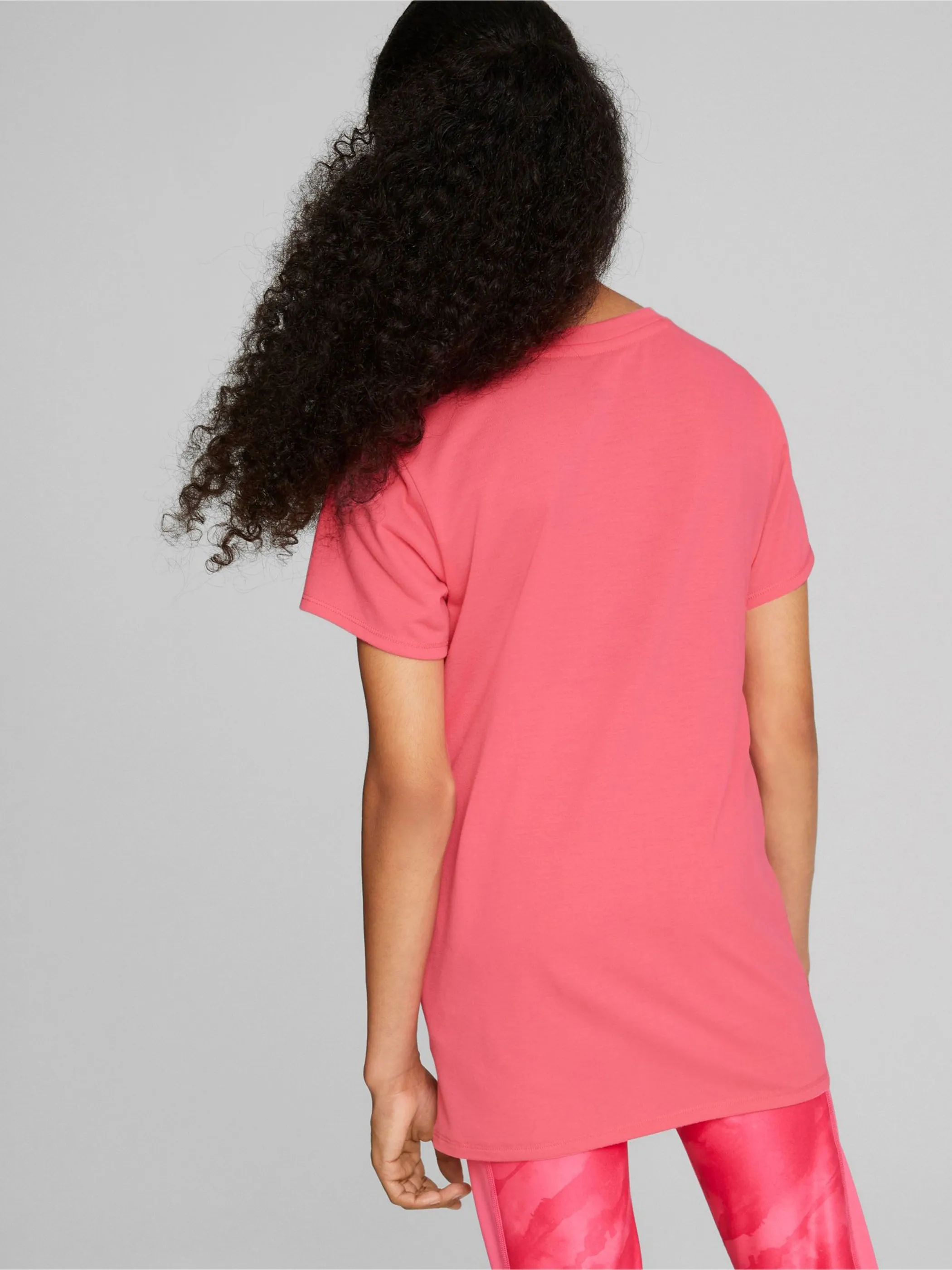Puma 670166 Md-T-Shirt m.Logoprint Pink 865812 82 PINK 4 Puma 670166 Md-T-Shirt m.Logoprint Pink 865812 82 PINK 4