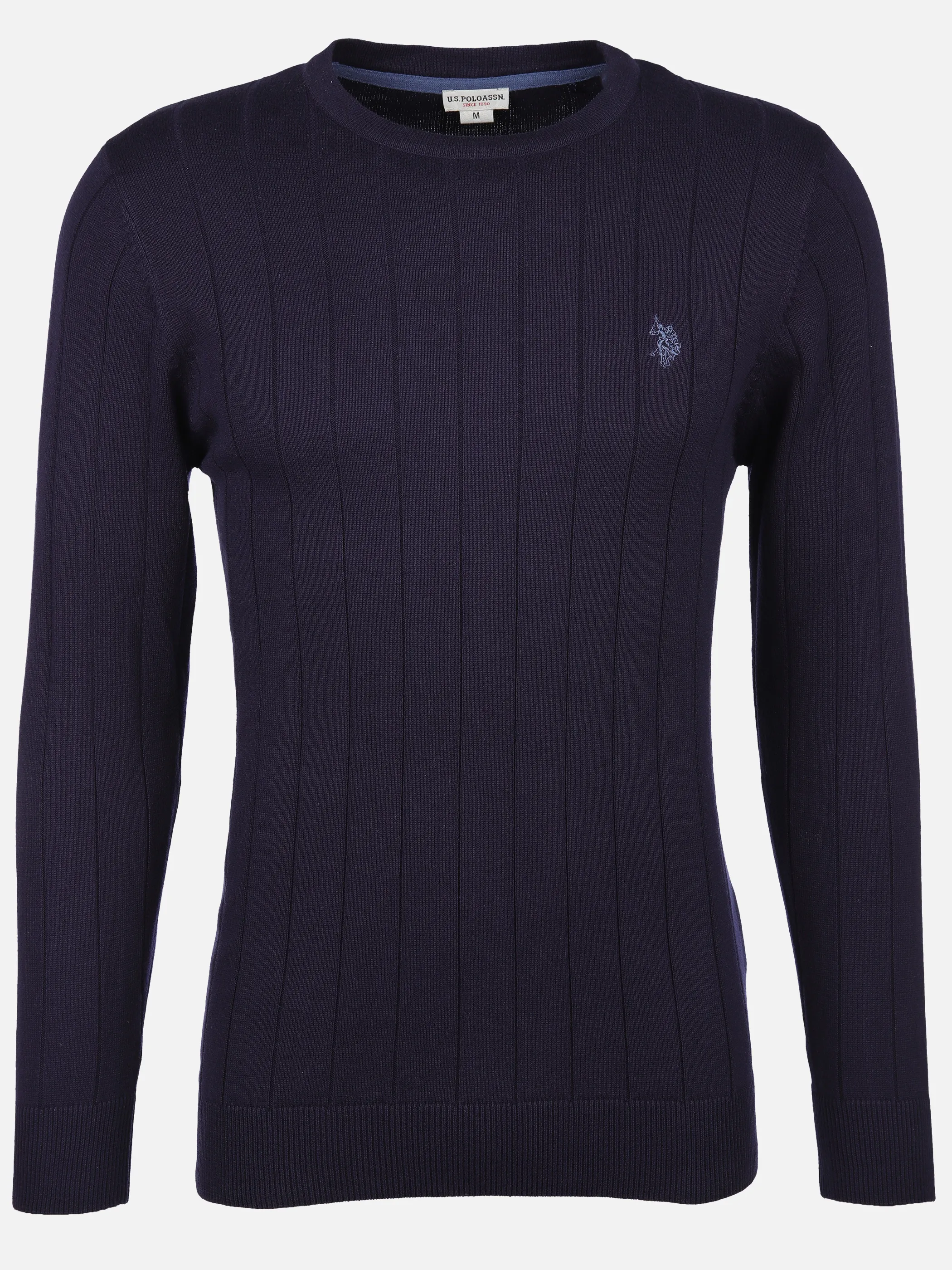 U.S. Polo Assn. He. Pullover RH Zopf Blau 911145 578 1 U.S. Polo Assn. He. Pullover RH Zopf Blau 911145 578 1