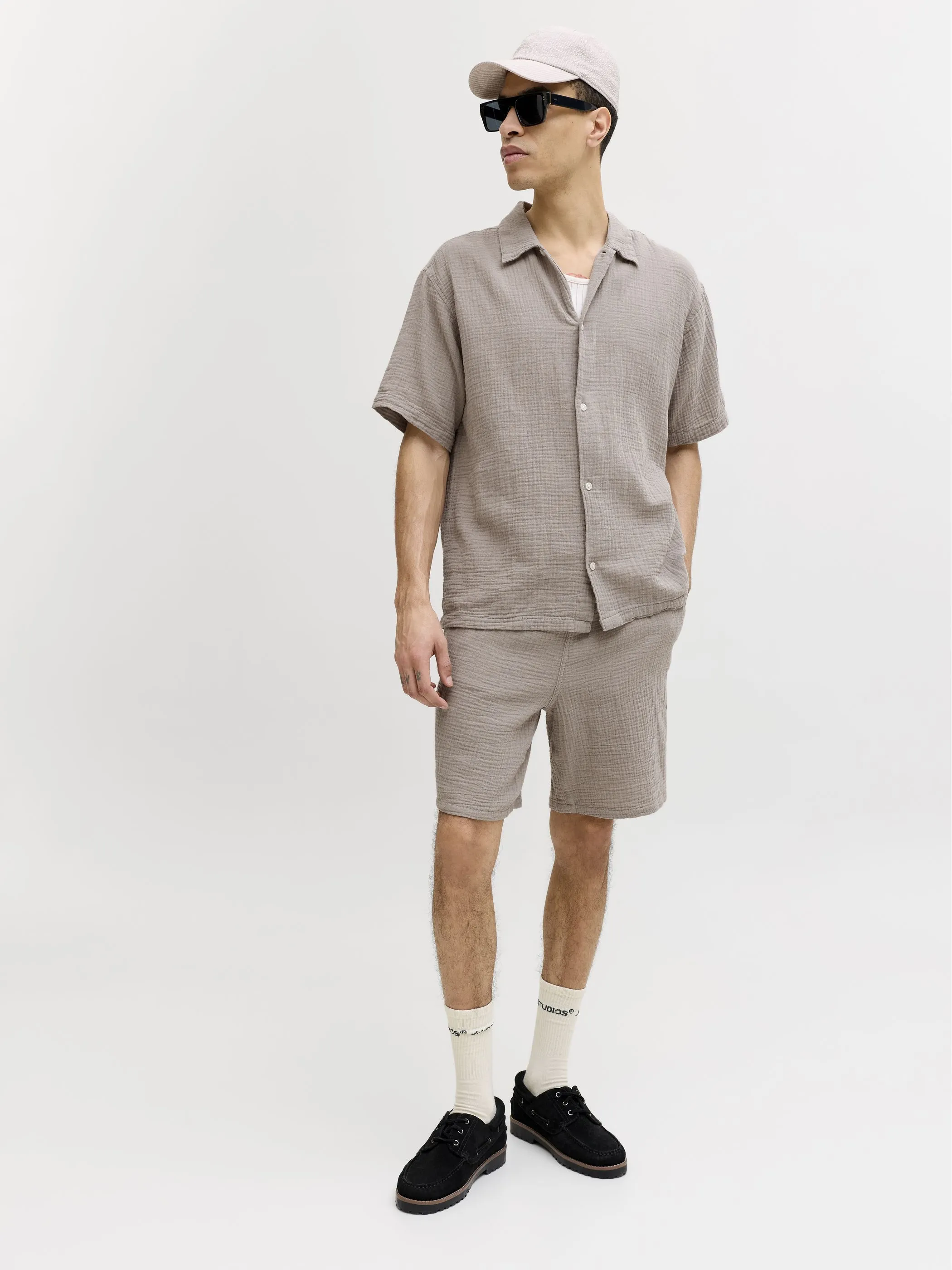 Jack Jones 12274758 JPSTJAIDEN PATRAS JOG Grün 907133 176620 4