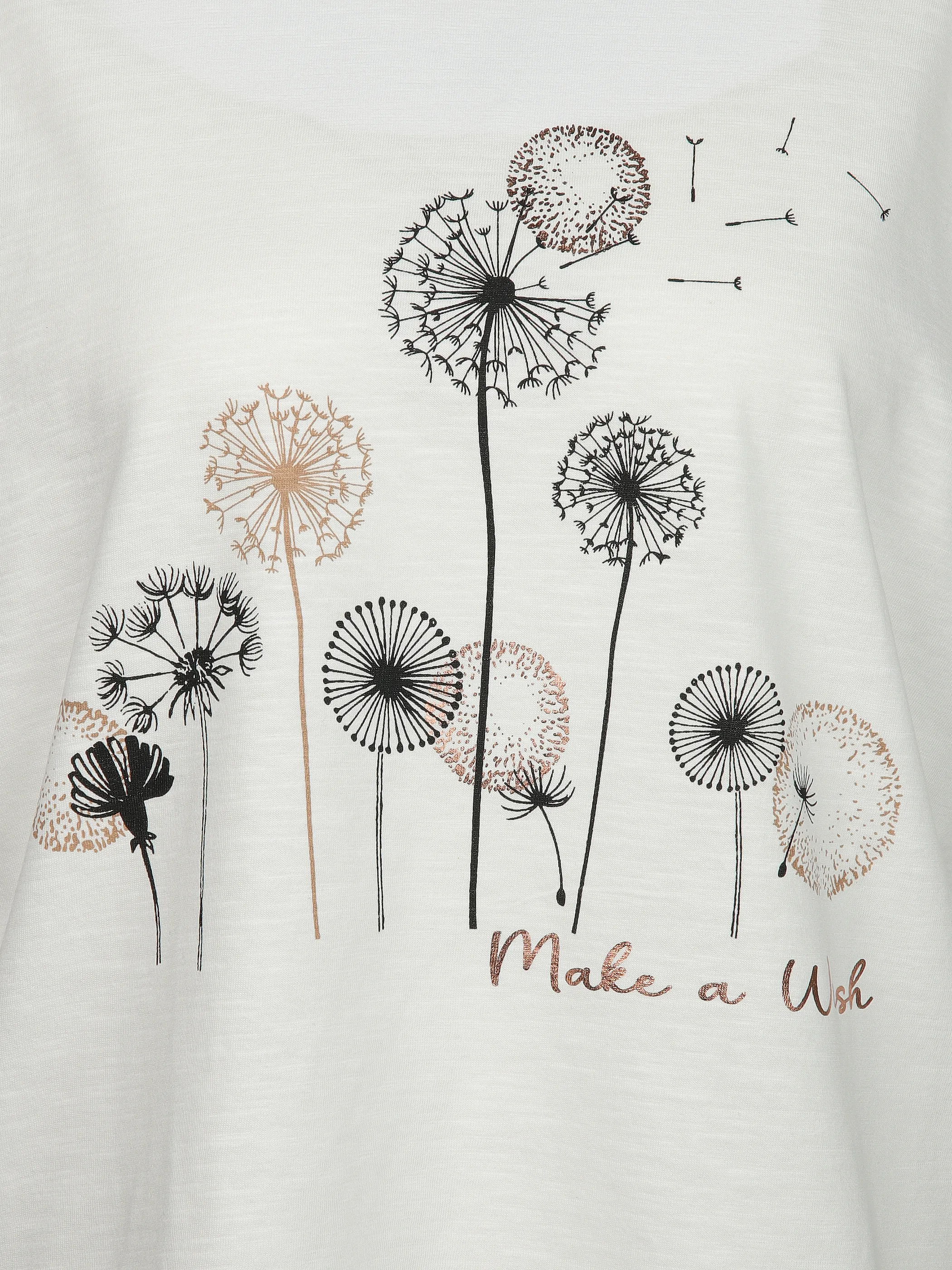 Sure Da-Shirt m. Frontprint Weiß 907366 EC 3
