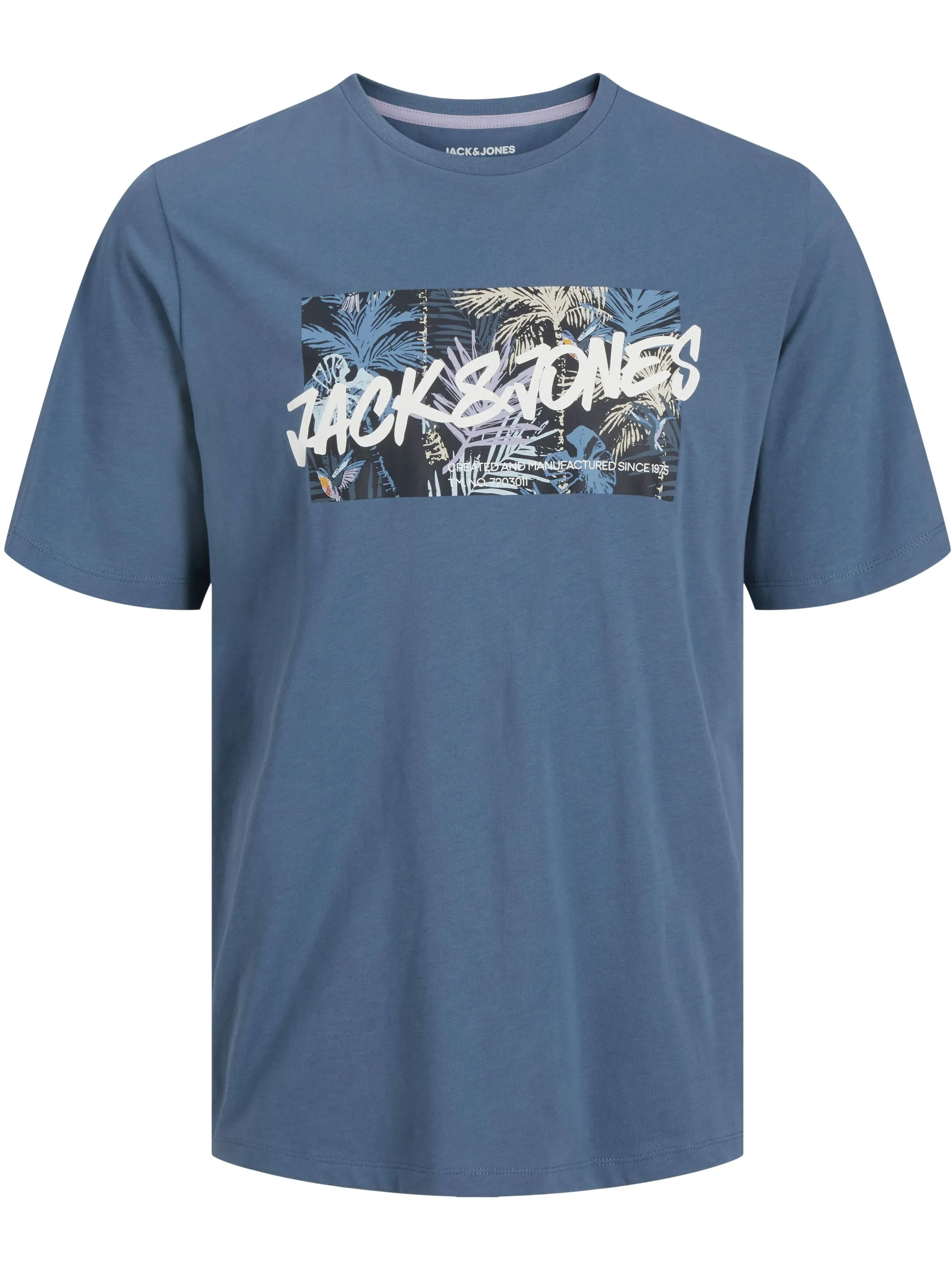 Jack Jones 12269324 JJHAWAII SHAPE TEE SS Blau 904465 299276 1 Jack Jones 12269324 JJHAWAII SHAPE TEE SS Blau 904465 299276 1
