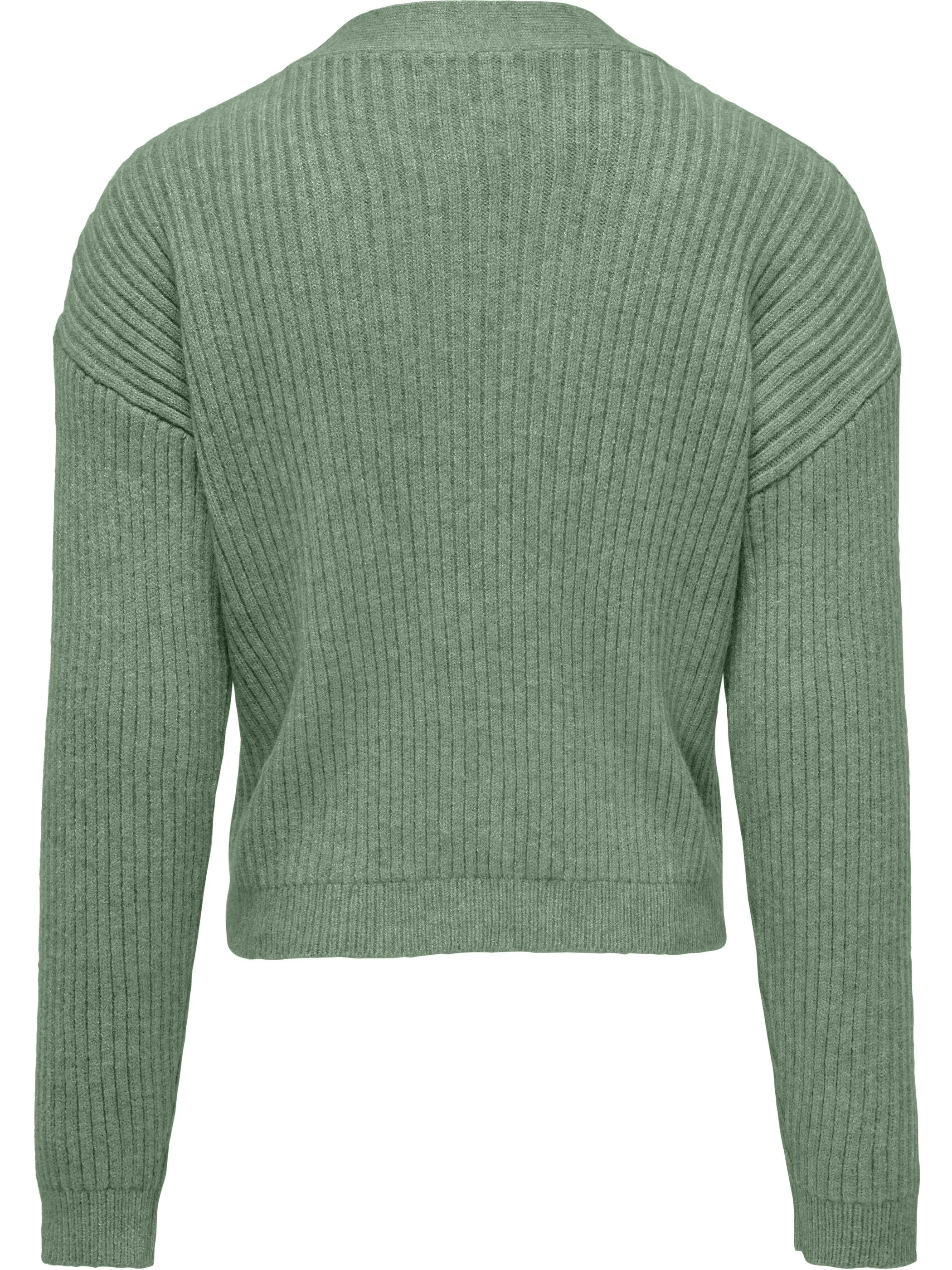Kids Only 15326296 KOGMANDY L/S SHORT BO Grün 897427 246415001 2