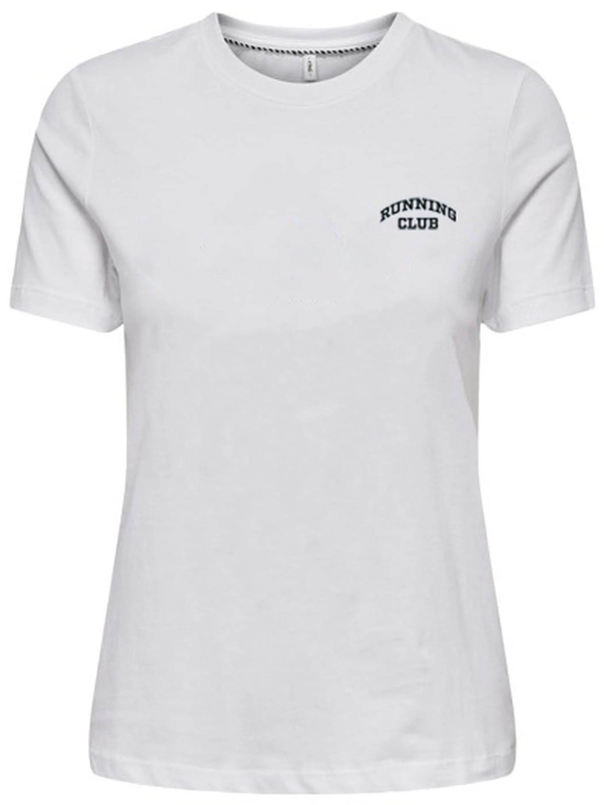 Only 15357570 ONLVIVVI LIFE REG S/S Weiß 918084 190858011 1