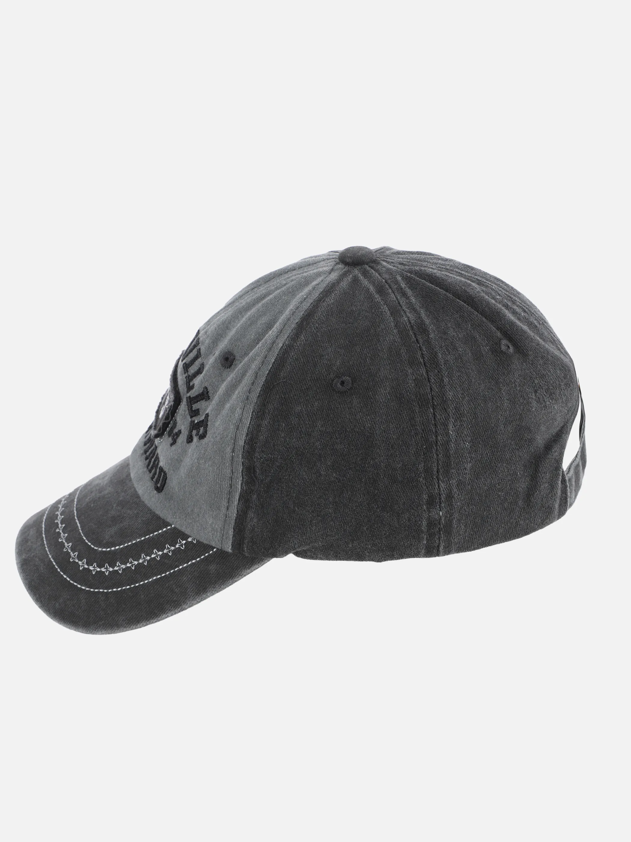 Southern Territory He-Cap m. Schriftzug & Sticker Schwarz 908505 SCHWARZ 2 Southern Territory He-Cap m. Schriftzug & Sticker Schwarz 908505 SCHWARZ 2