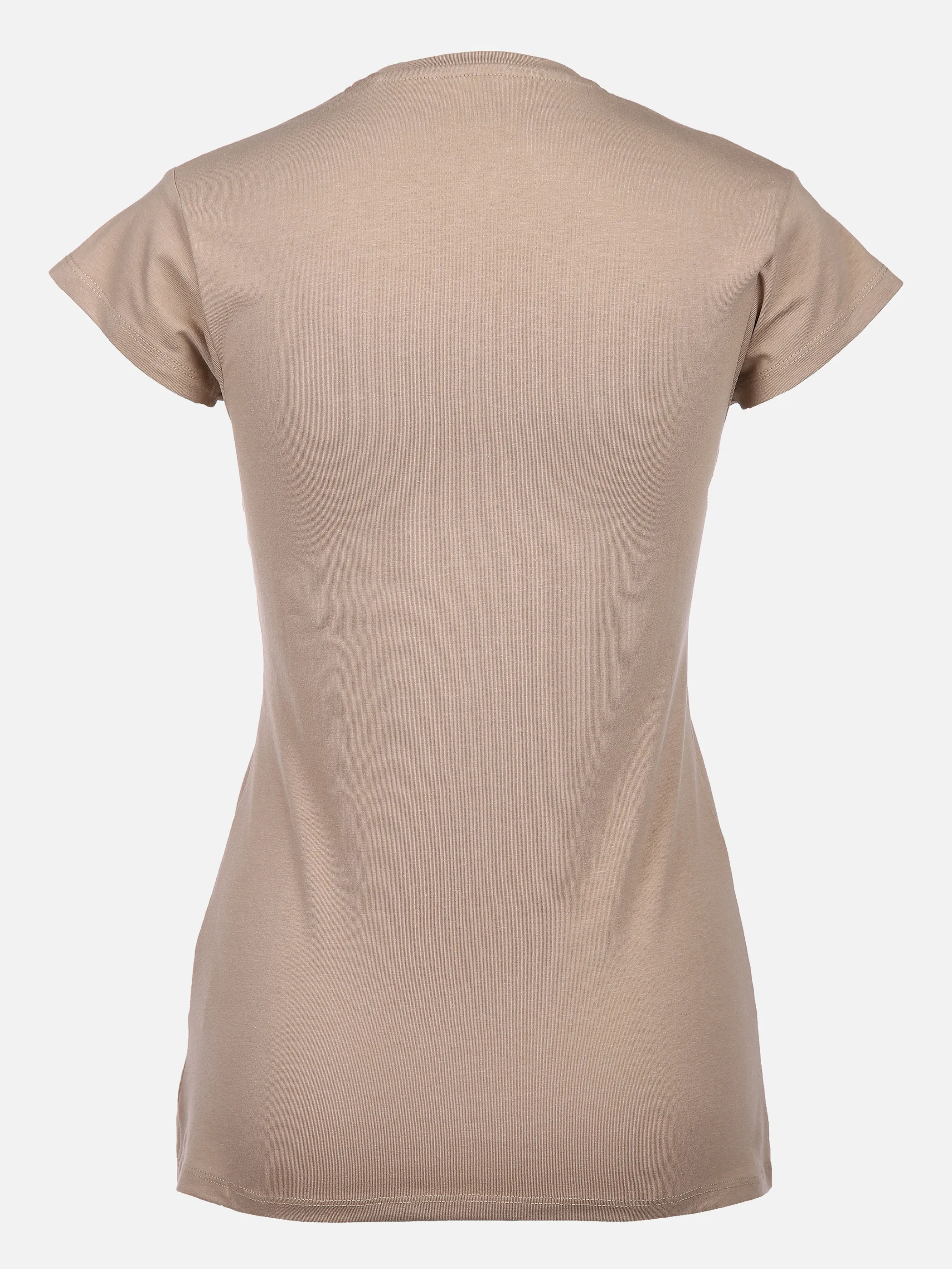 IX-O YF-Da-T-Shirt, V-Ausschnitt Weiß 851644 BEIGE 2