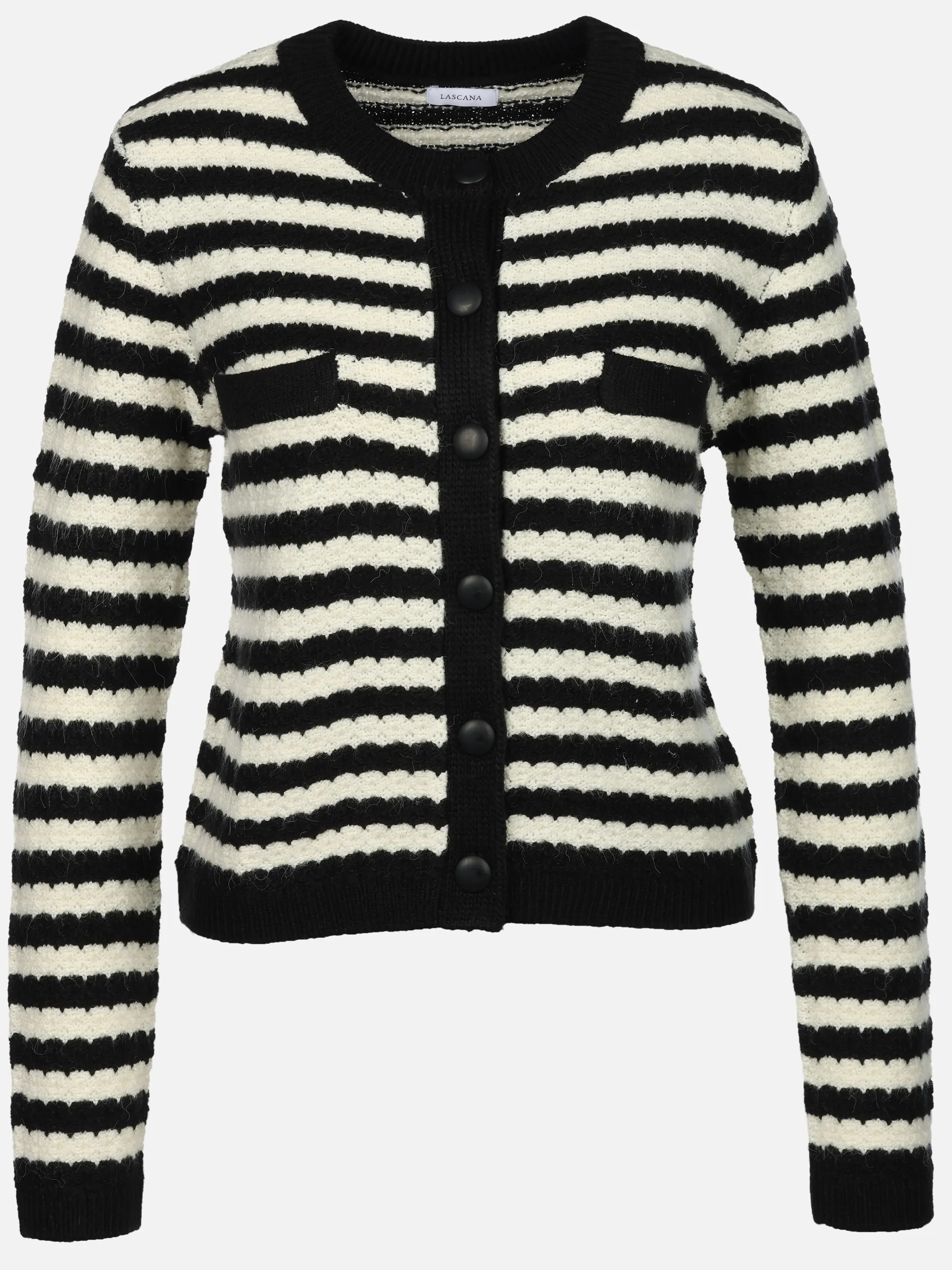 Lascana Fashion Lascana Fashion - Strickjacke Schwarz 940360 3987 1
