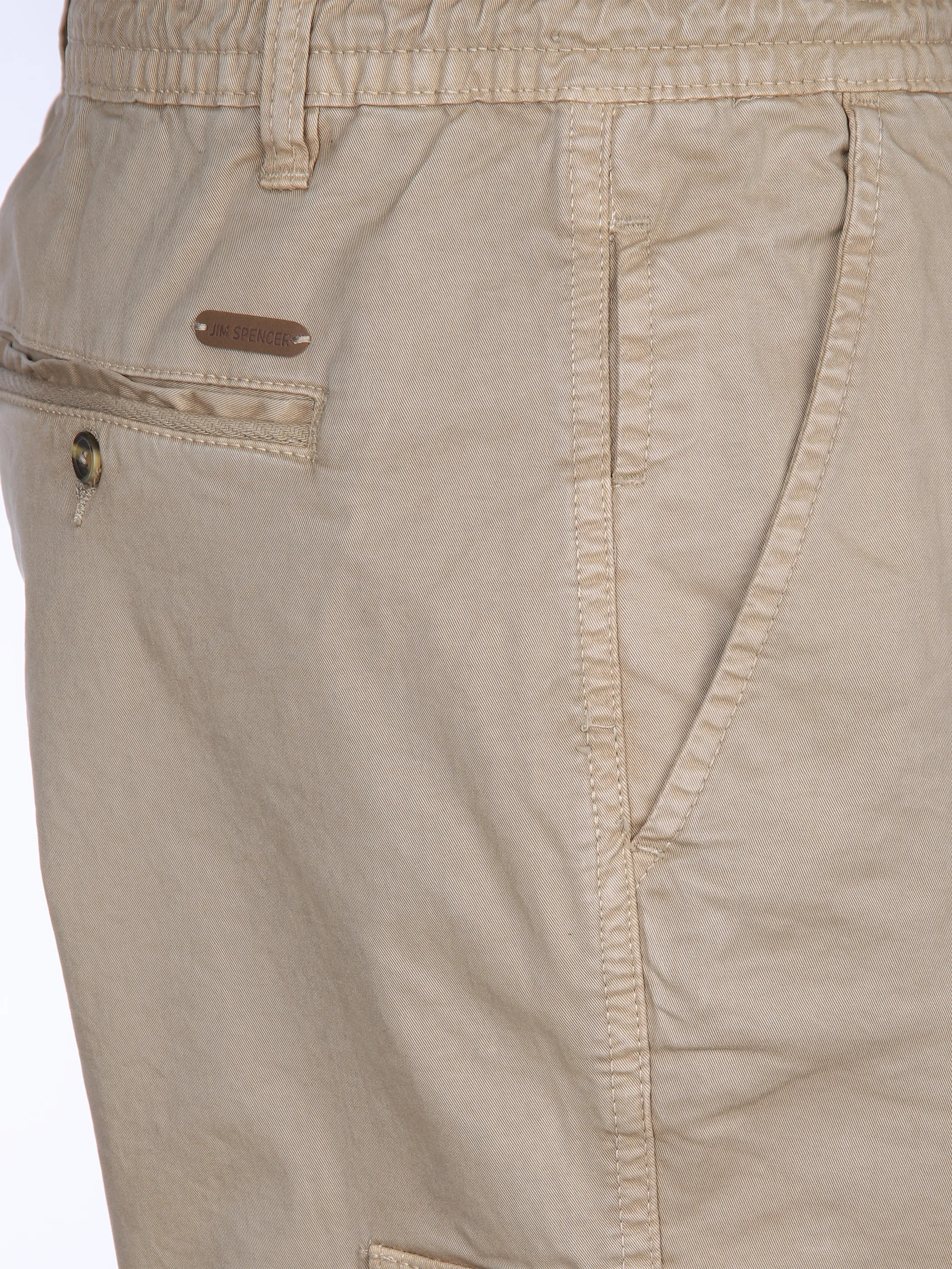 Jim Spencer He. Cargohose Comfort Beige 896652 BEIGE 4 Jim Spencer He. Cargohose Comfort Beige 896652 BEIGE 4