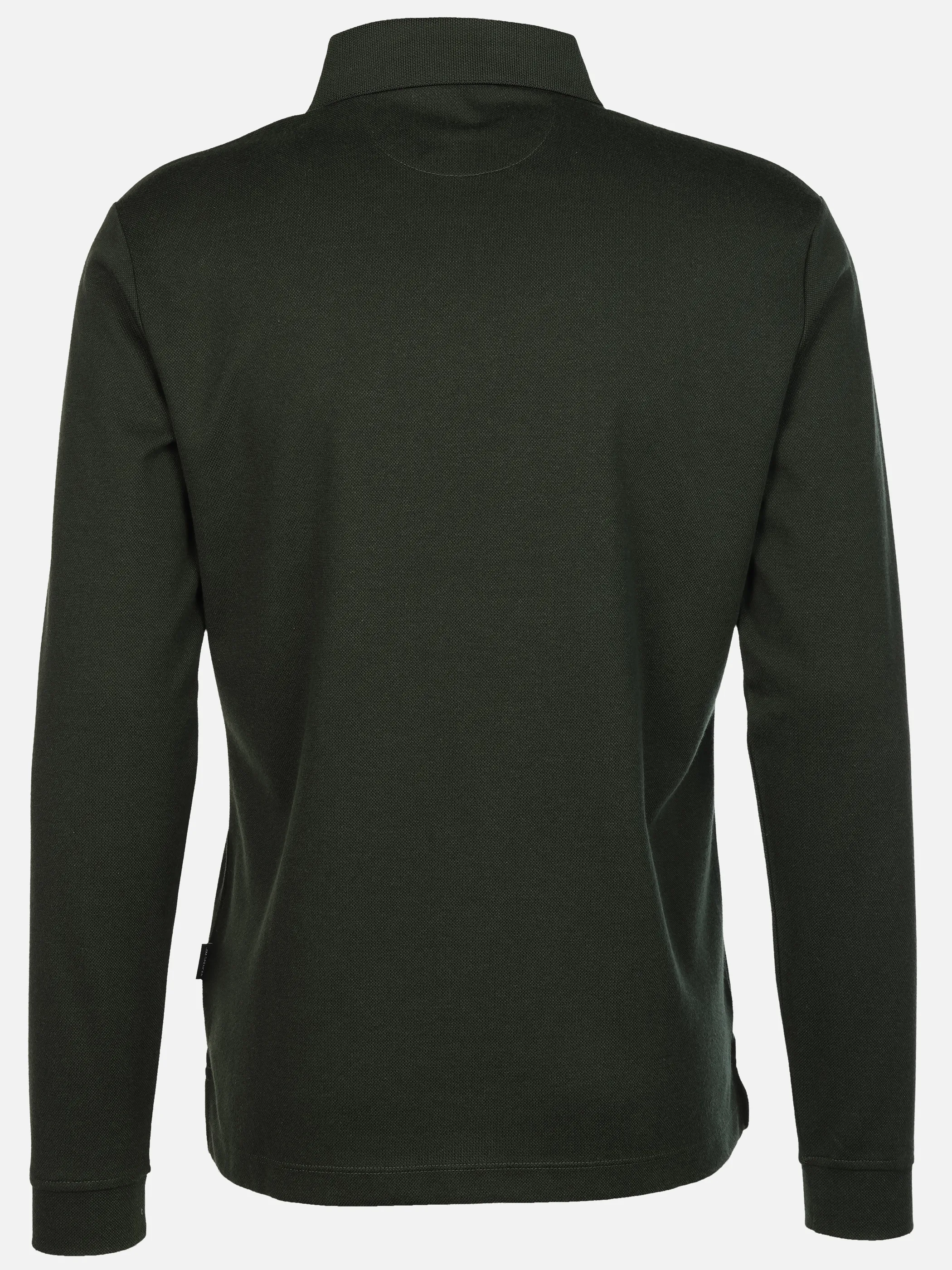 Jim Spencer He. Poloshirt 1/1 Arm Jacquard Grün 866258 12-4401TCX 2