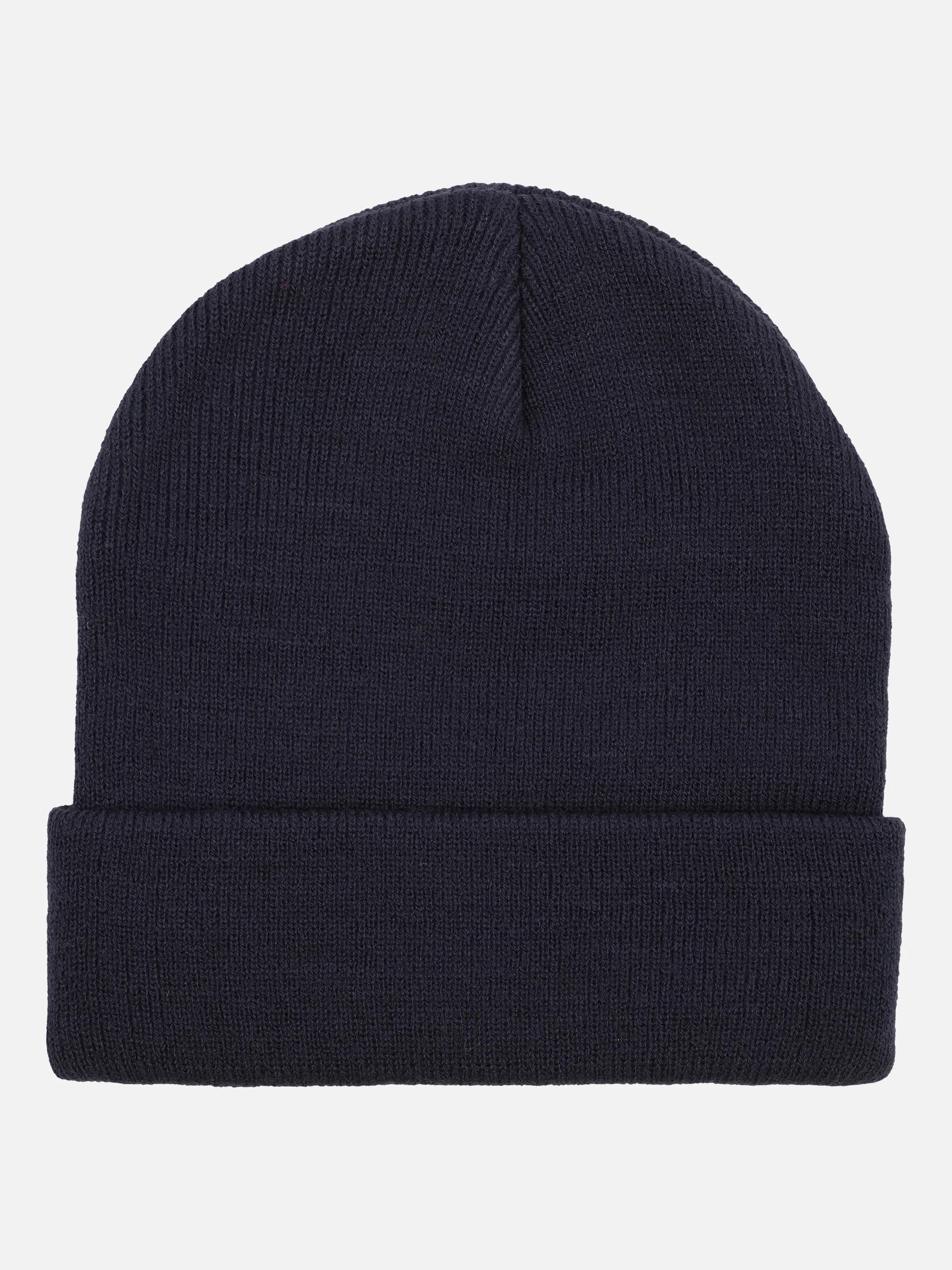 Worker He. Strickmütze Basic uni Blau 824491 NAVY NEU 1