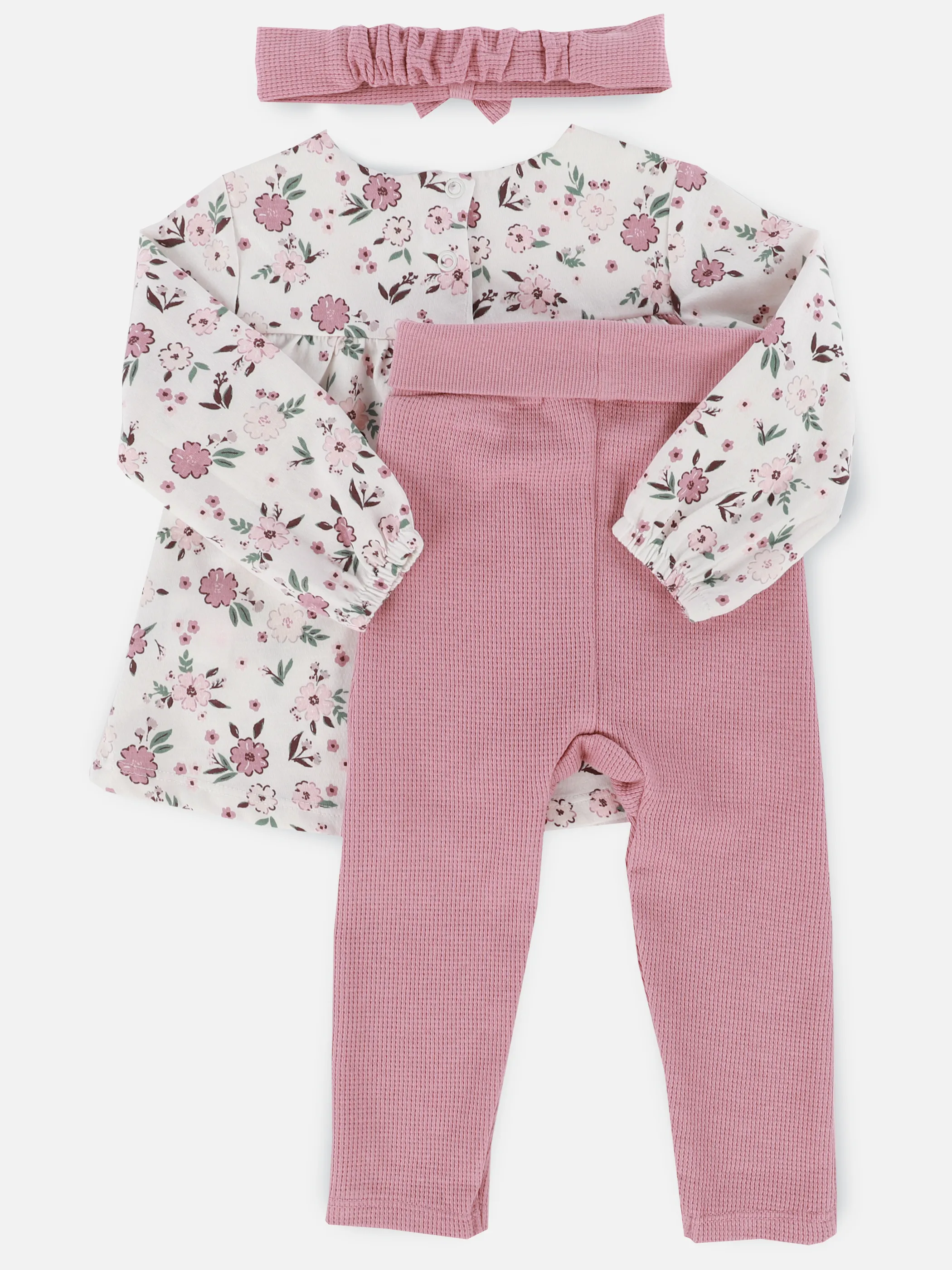 Bubble Gum BM Set 3 pcs mit Blumen AOP in weis/rosa Weiß 913428 WEIß/PINK 2 Bubble Gum BM Set 3 pcs mit Blumen AOP in weis/rosa Weiß 913428 WEIß/PINK 2