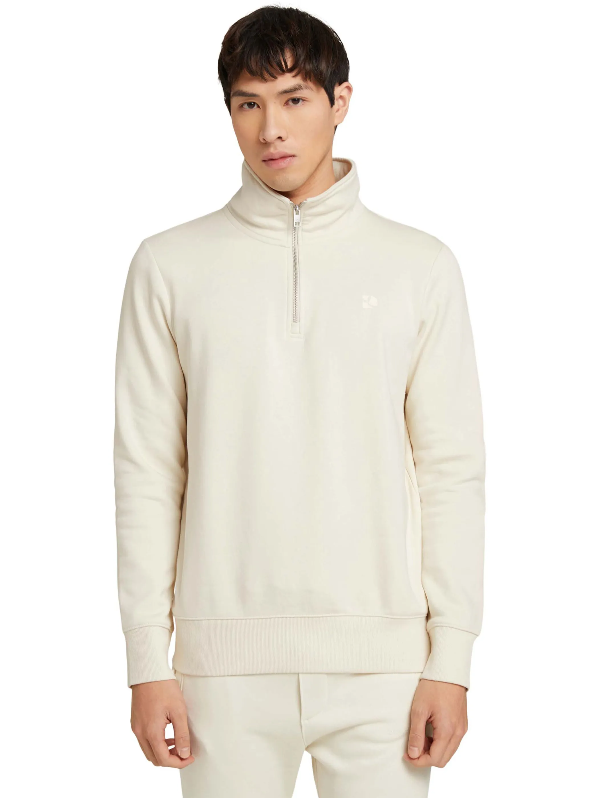 TT Denim 1030655 stand-up sweater Weiß 862583 13808 4 TT Denim 1030655 stand-up sweater Weiß 862583 13808 4