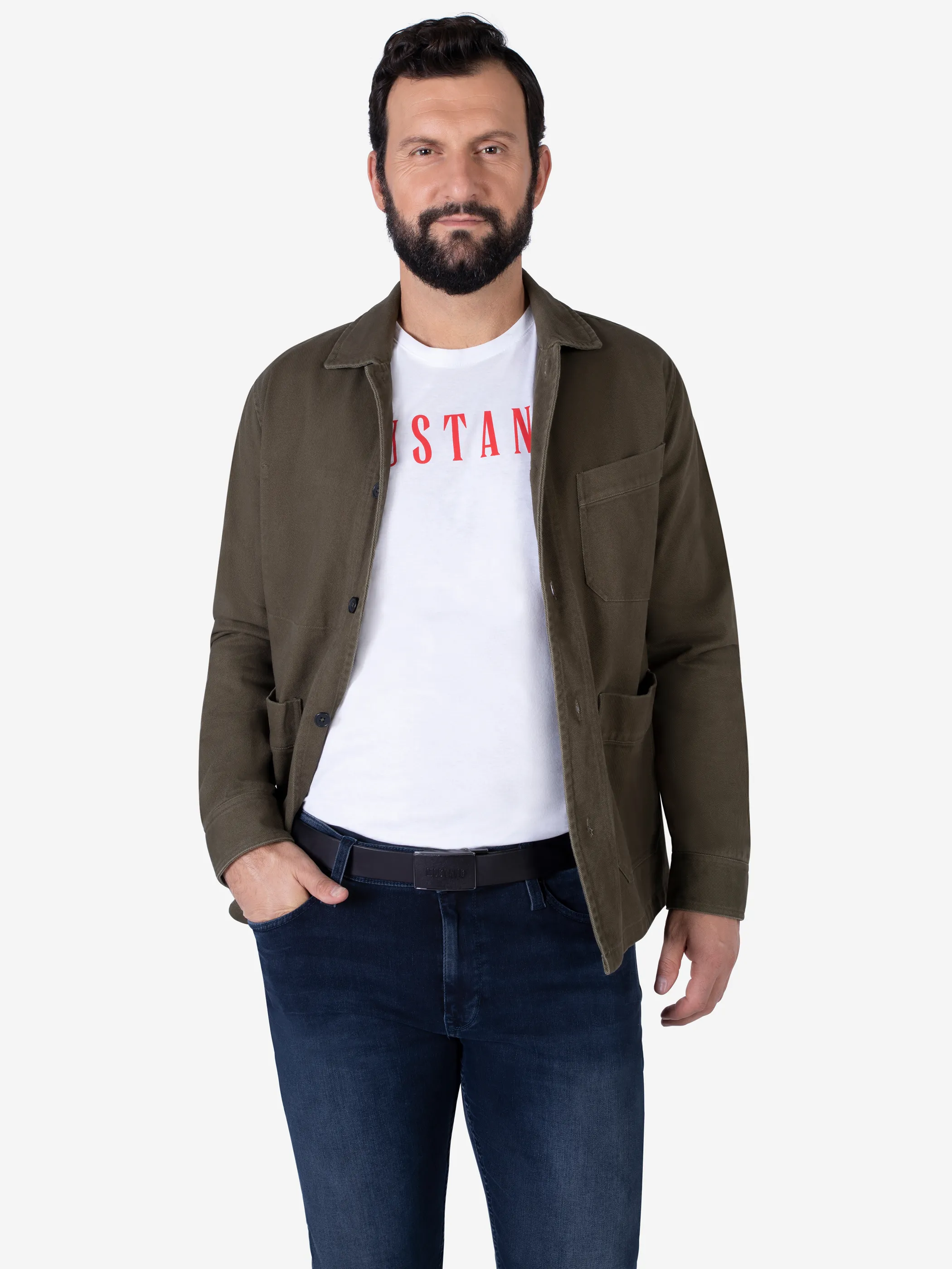 Mustang MG2065L14 35 mm Ledergürtel in Schwarz 917596 0790 4 Mustang MG2065L14 35 mm Ledergürtel in Schwarz 917596 0790 4