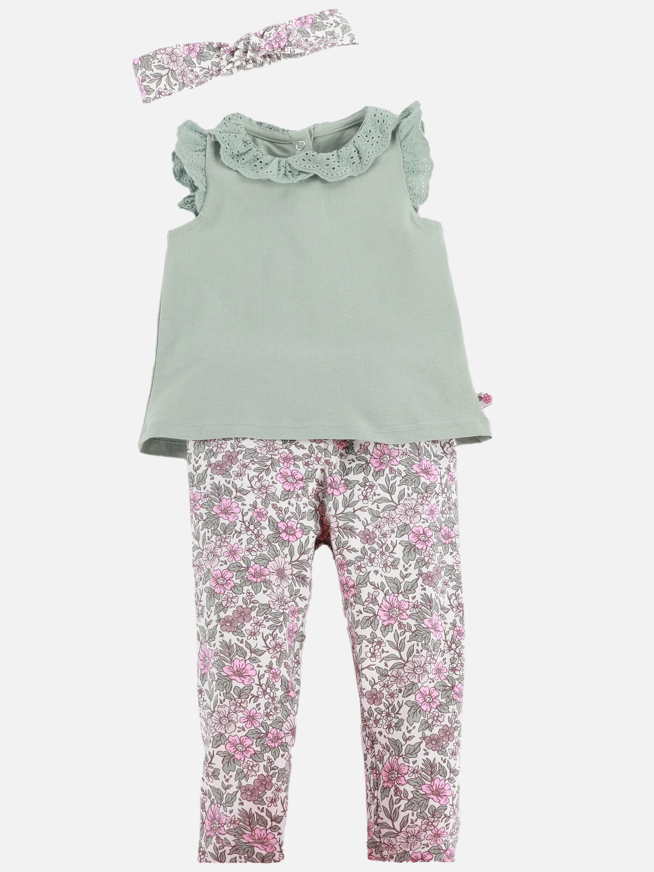 Bubble Gum BM 3tlg Set T-Shirt, Leggings + Haarband mit AOP Bunt 906707 BUNT 1