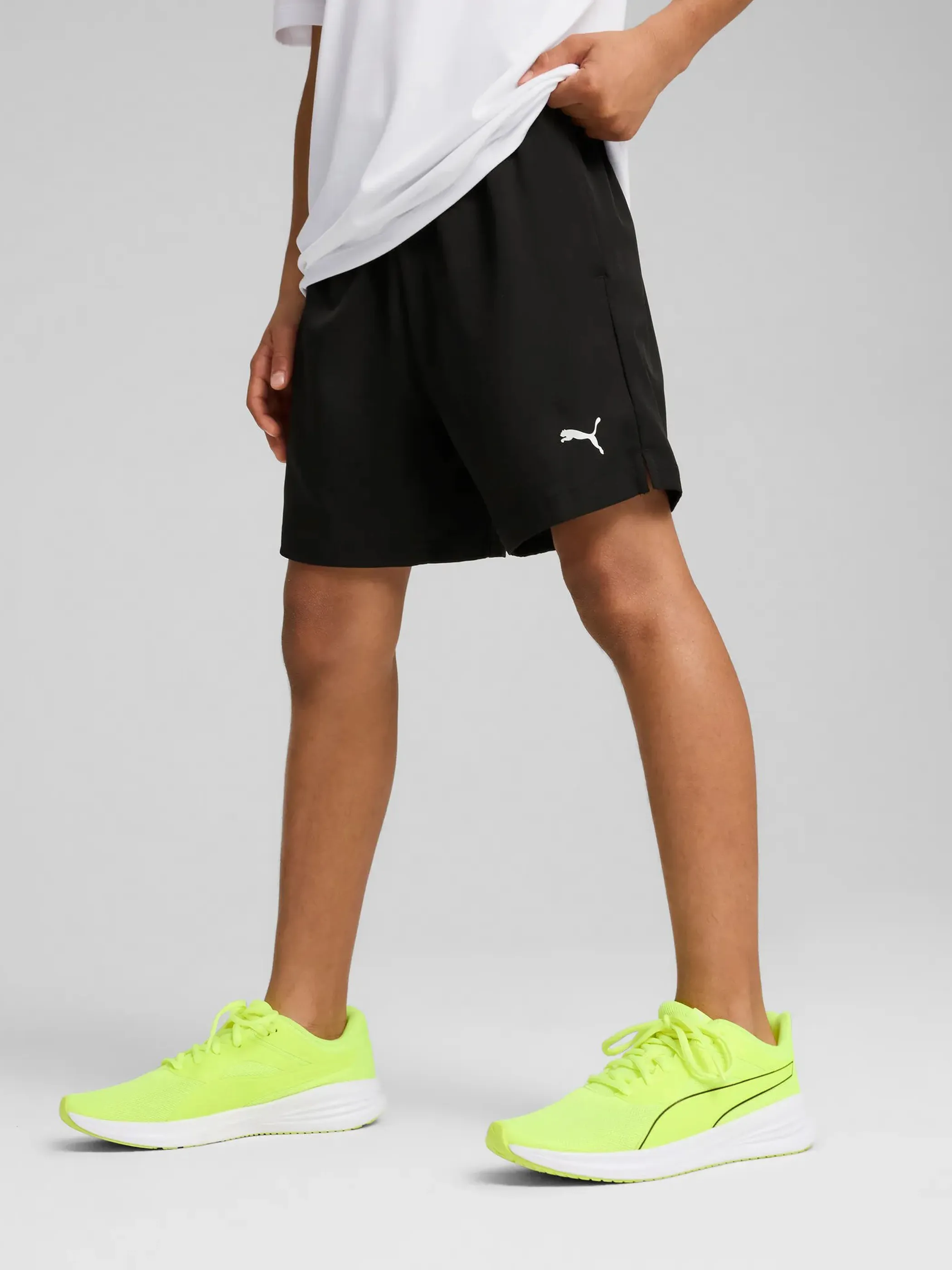 Puma 526539 TB-Shorts TAD ESS Woven Schwarz 904552 0001 3 Puma 526539 TB-Shorts TAD ESS Woven Schwarz 904552 0001 3