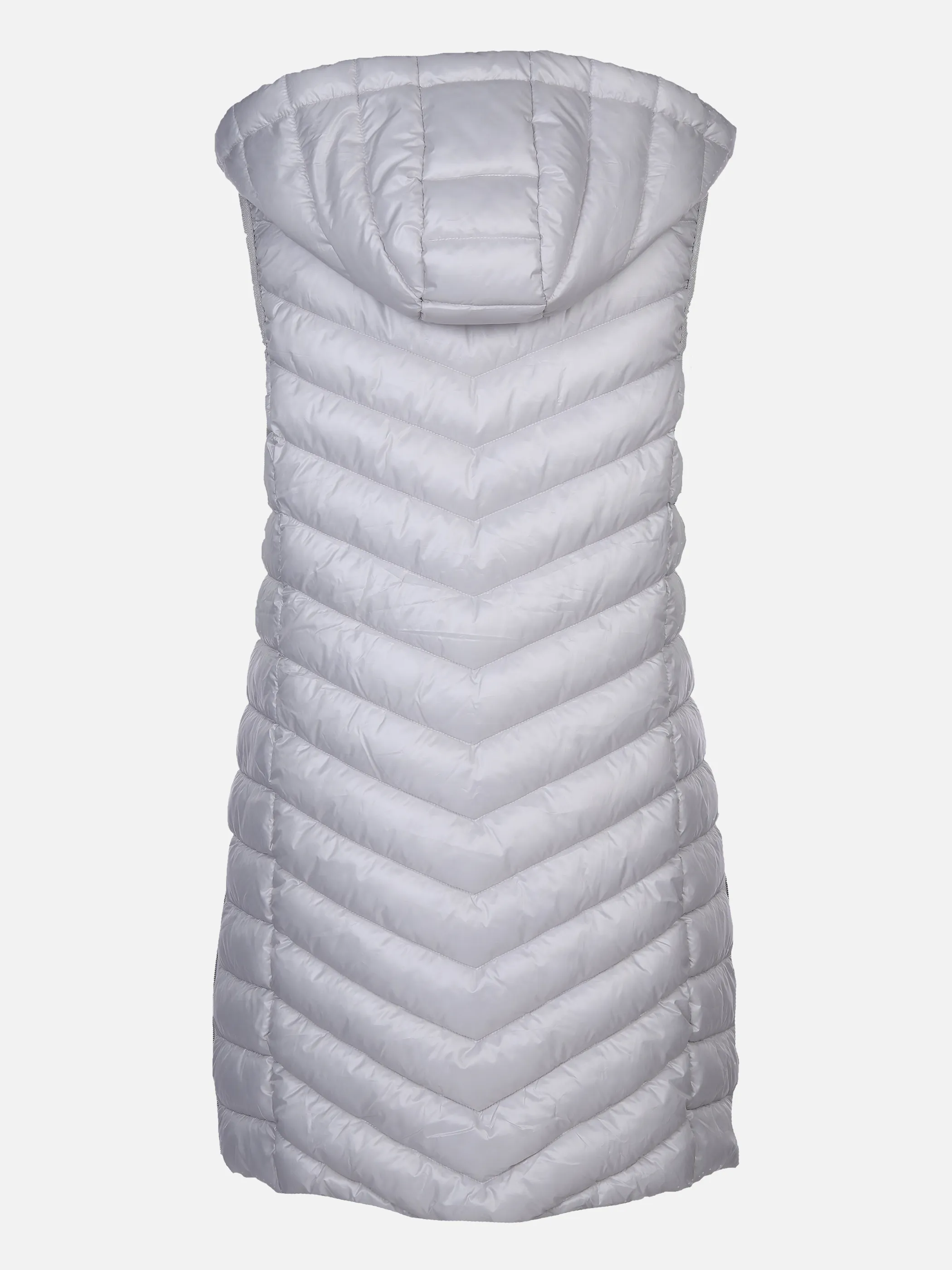 Sure Da-Langweste m.Kapuze Grau 872201 SILBER 2