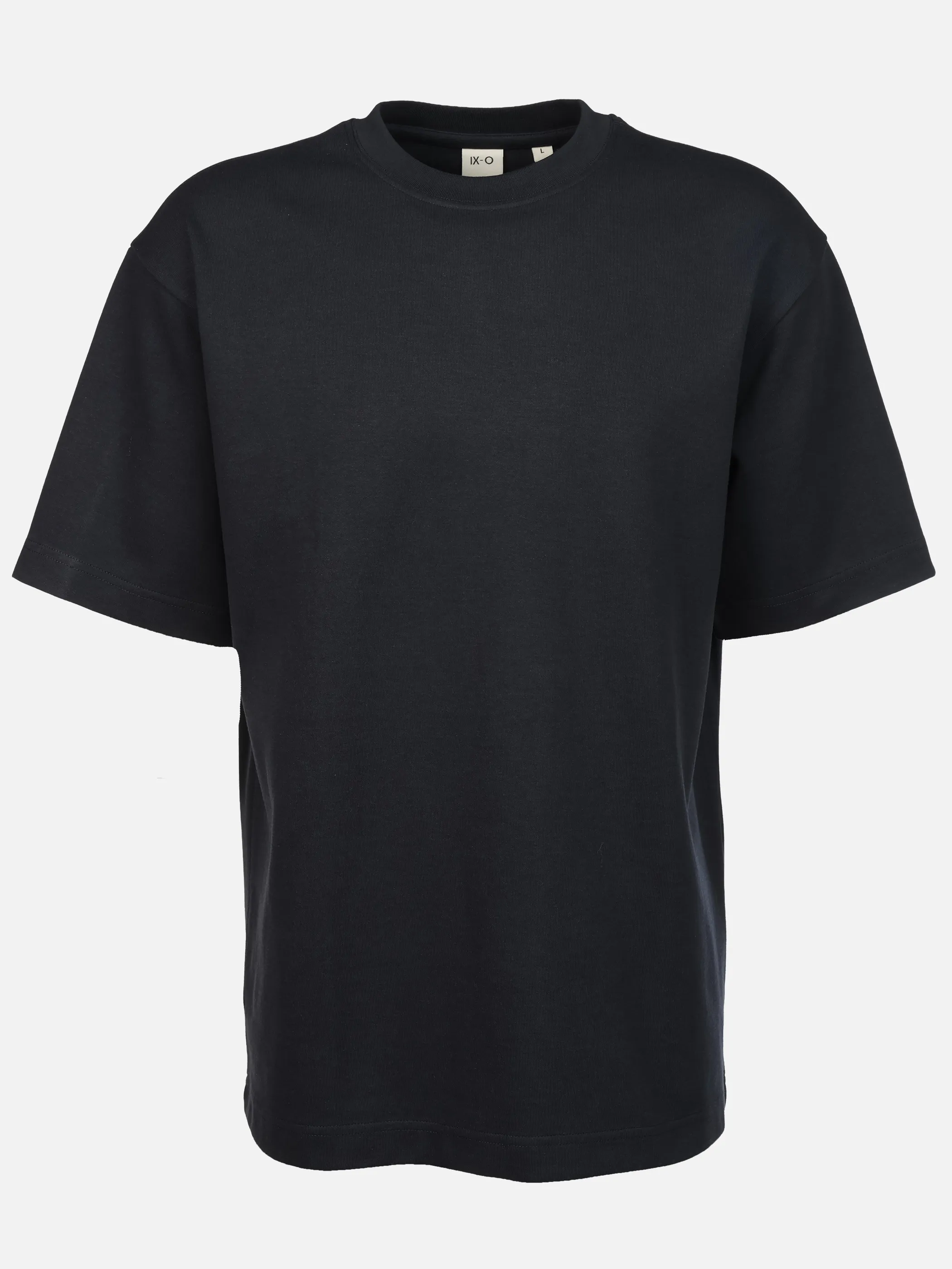 IX-O YF He-T-Shirt mit lockerem Sch Blau 930458 19-4011 1