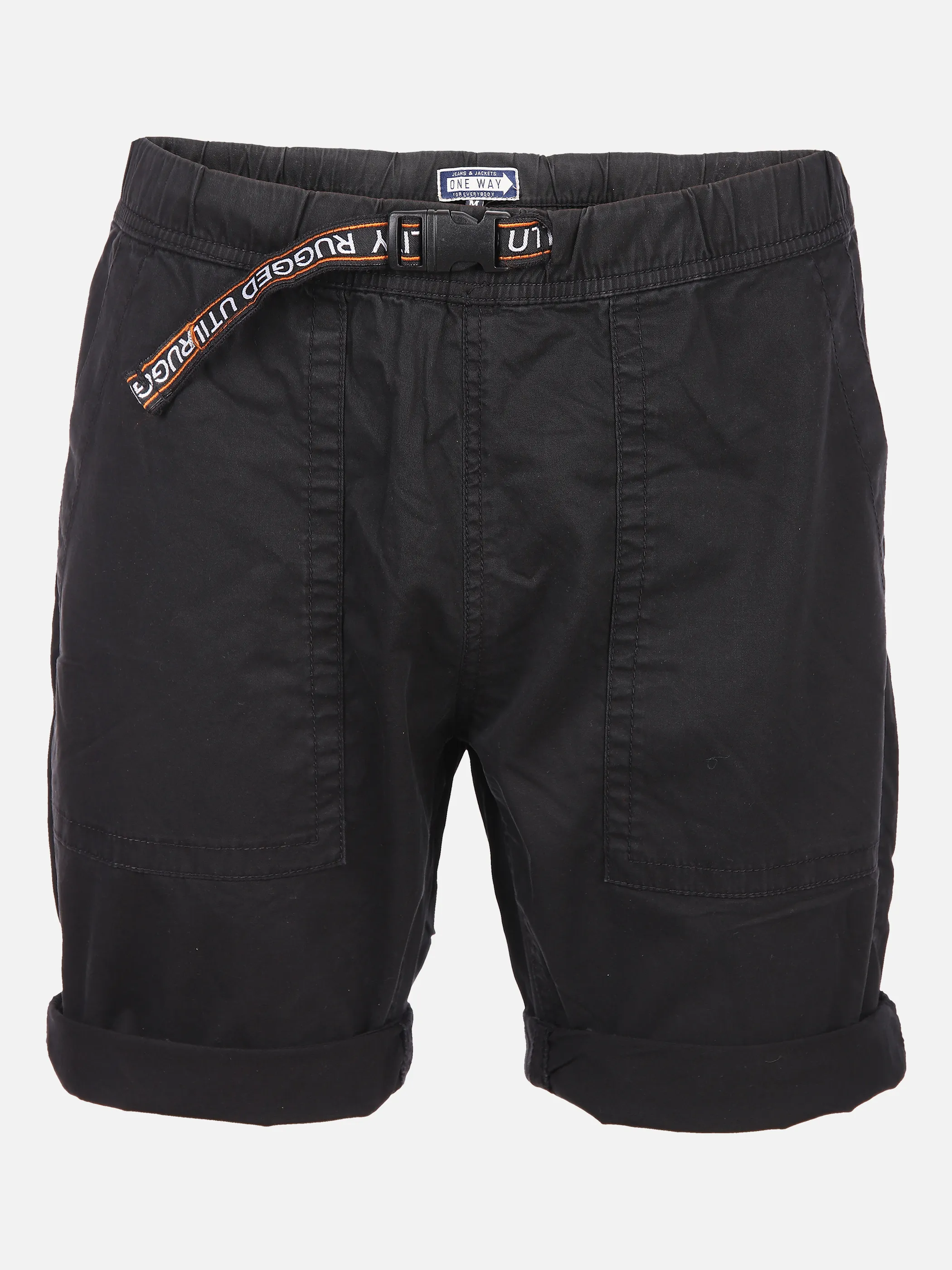 One Way YF-He-Chino Short Schwarz 832835 BLACK 1