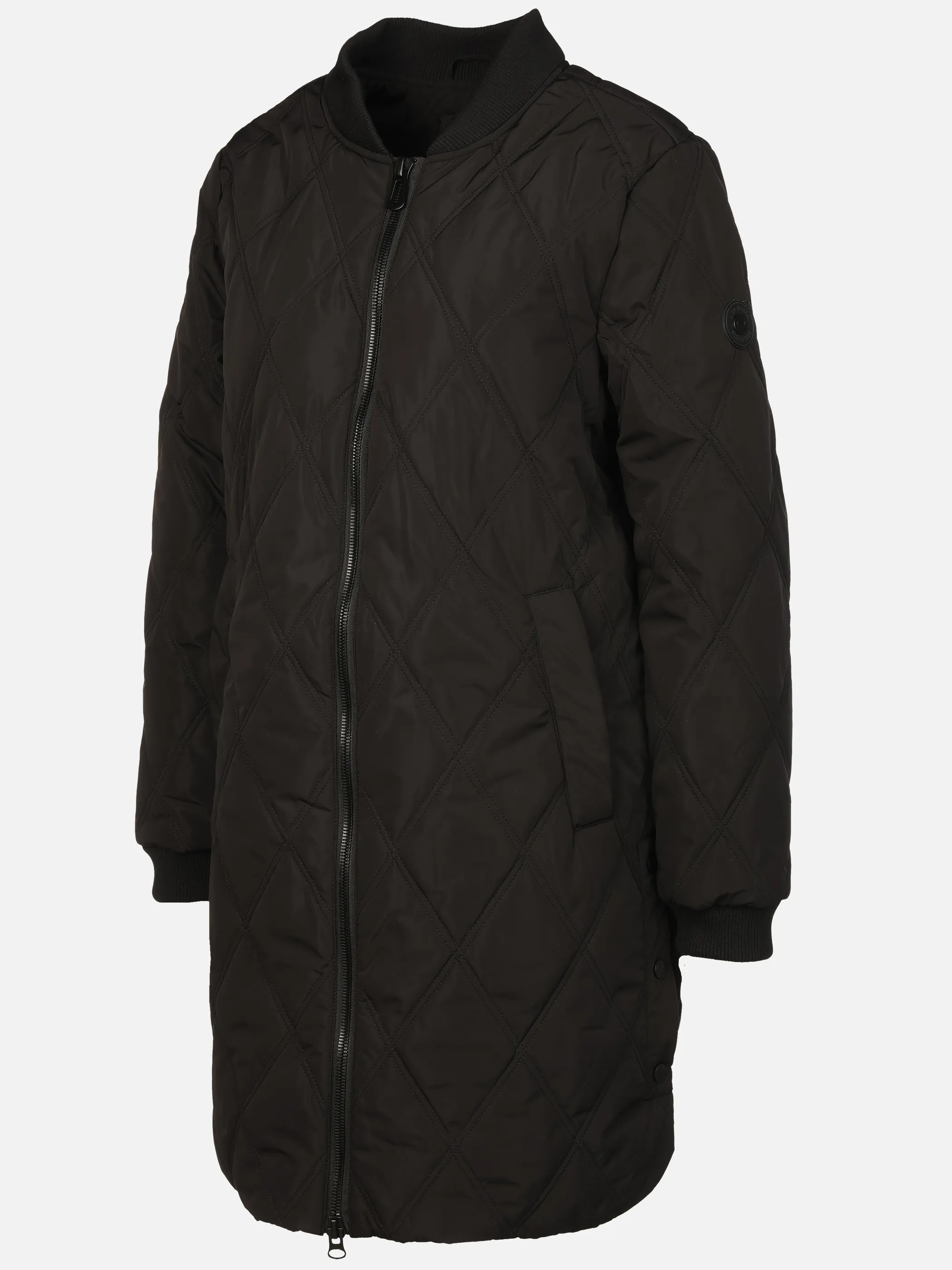 Lisa Tossa Da-Blouson-Mantel Schwarz 912542 BLACK 3