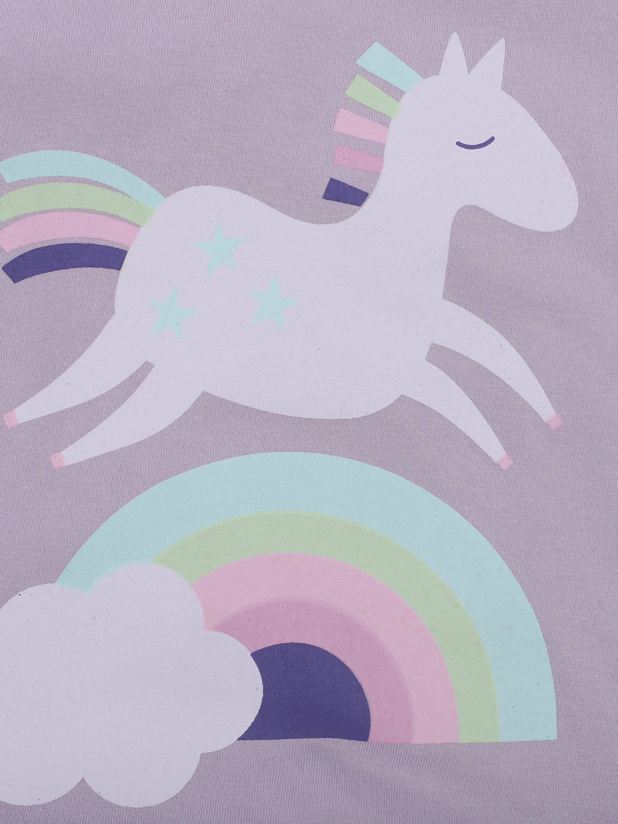 Stop + Go MG Unterhemd Einhorn 2er Pack Pink 873701 PINK 3 Stop + Go MG Unterhemd Einhorn 2er Pack Pink 873701 PINK 3