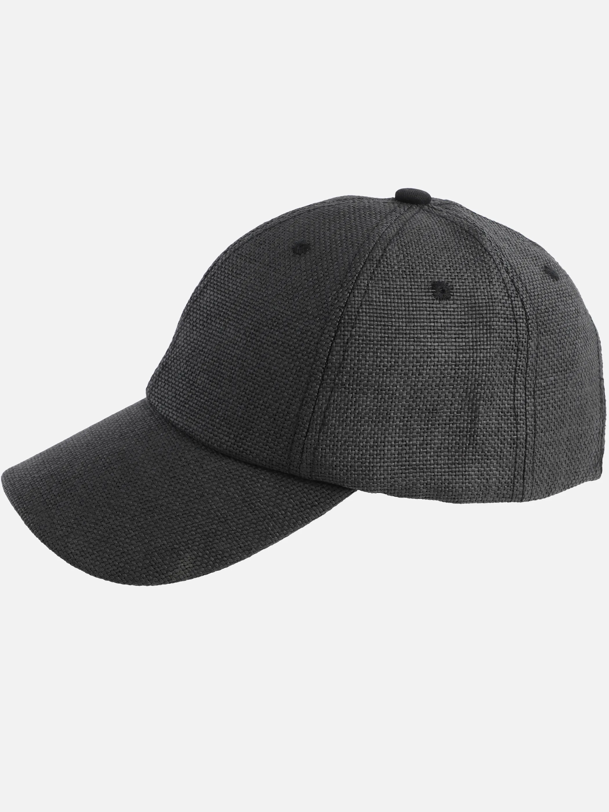 Jim Spencer He-Stroh Cap Schwarz 927538 BLACK 2