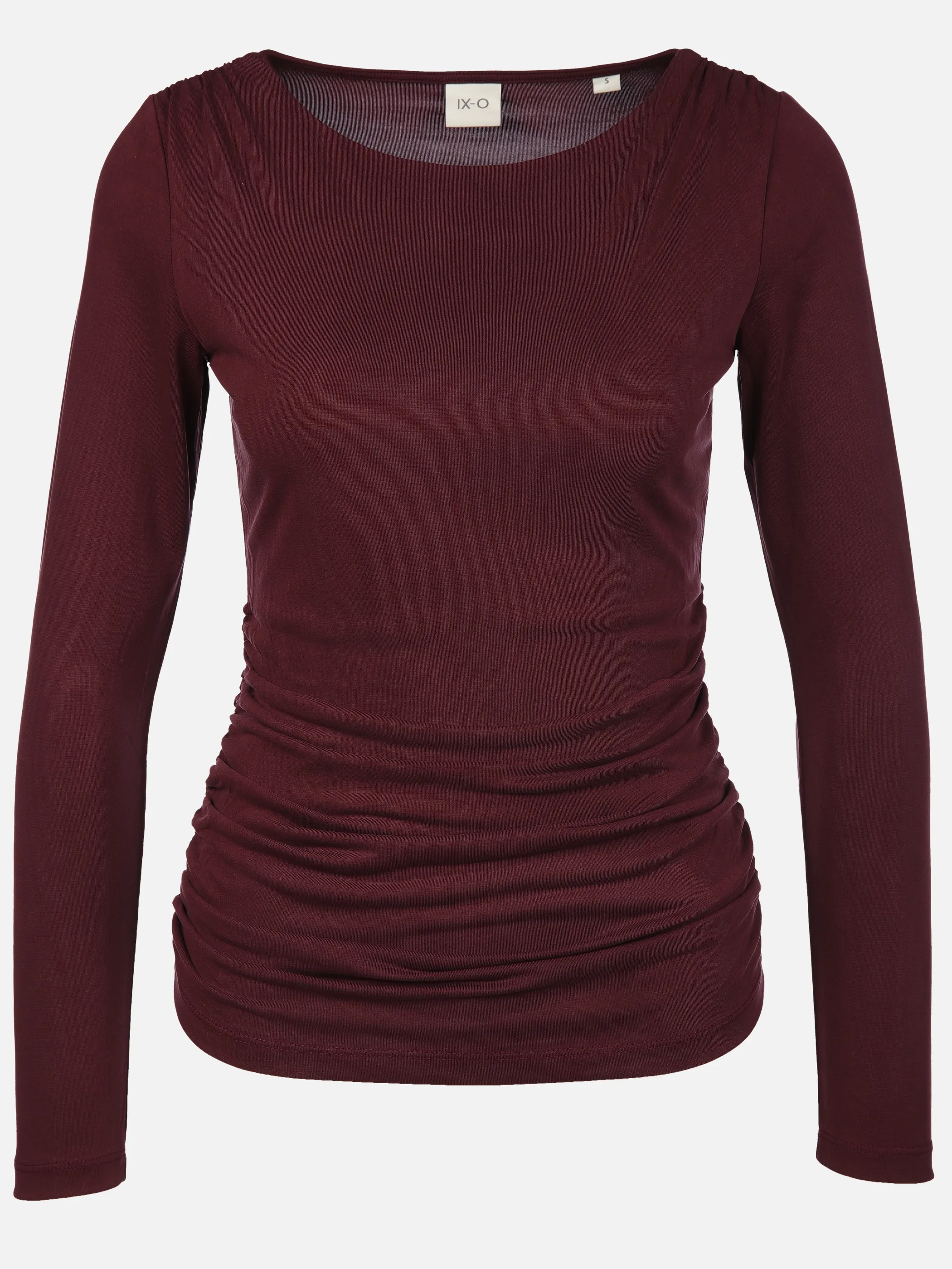 IX-O YF-Da Longsleeve Rot 916374 BORDEAU 1