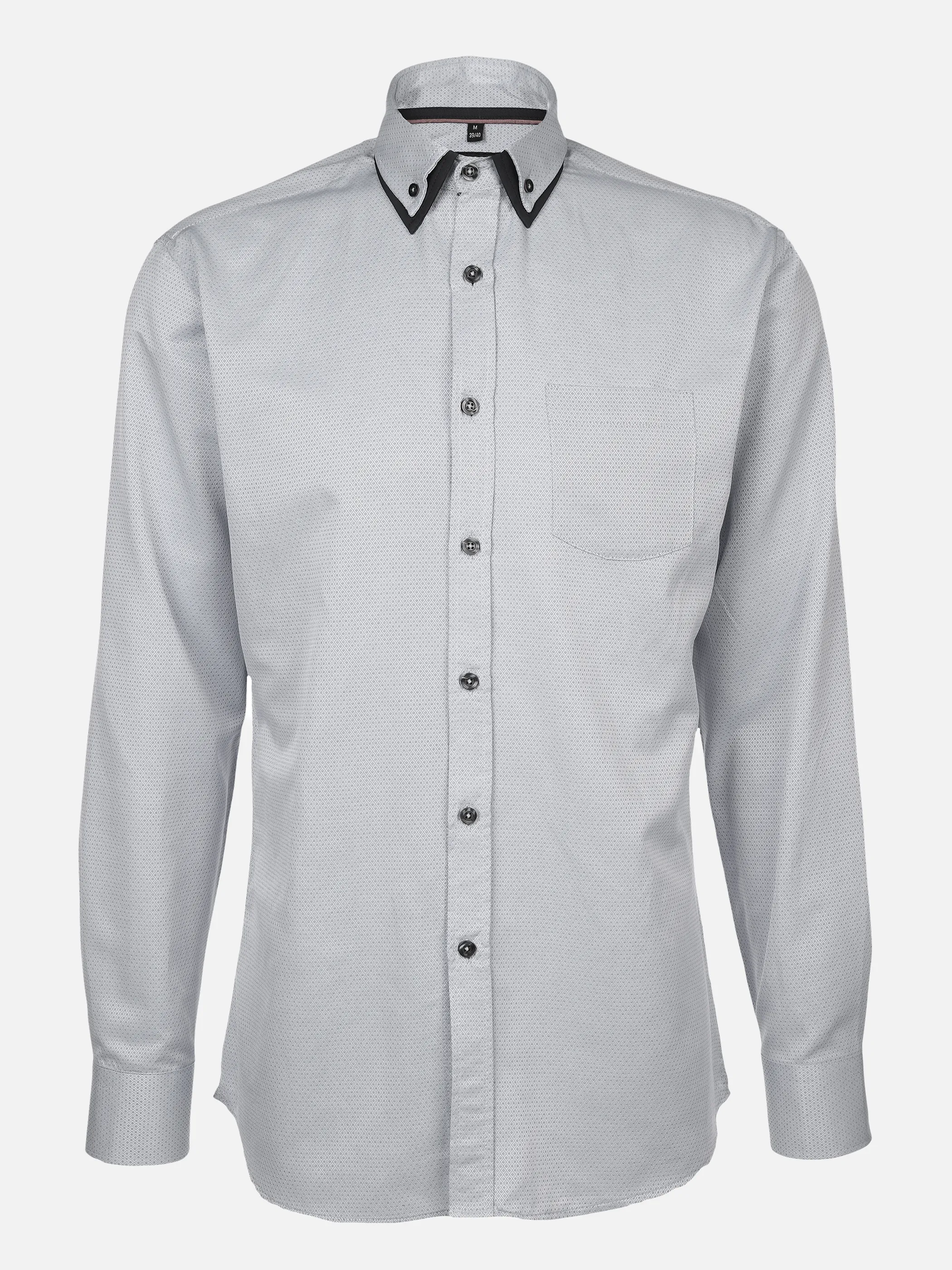 Jim Spencer He. Cityhemd 1/1 Arm chi chi MF Grau 878614 GREY 1 Jim Spencer He. Cityhemd 1/1 Arm chi chi MF Grau 878614 GREY 1