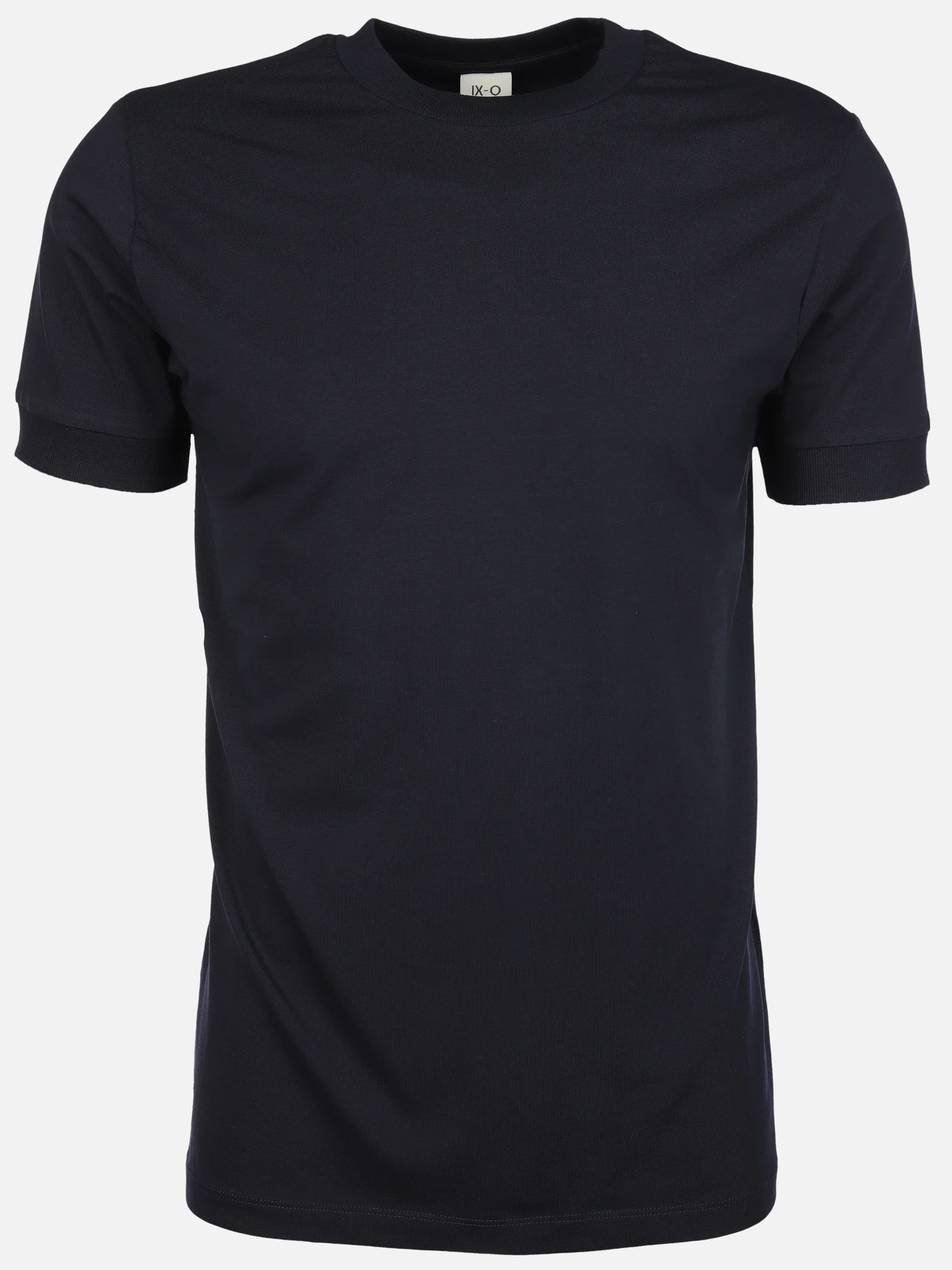 IX-O YF He Premium Basic T-Shirt Marine 907781 D´NAVY 1 IX-O YF He Premium Basic T-Shirt Marine 907781 D´NAVY 1