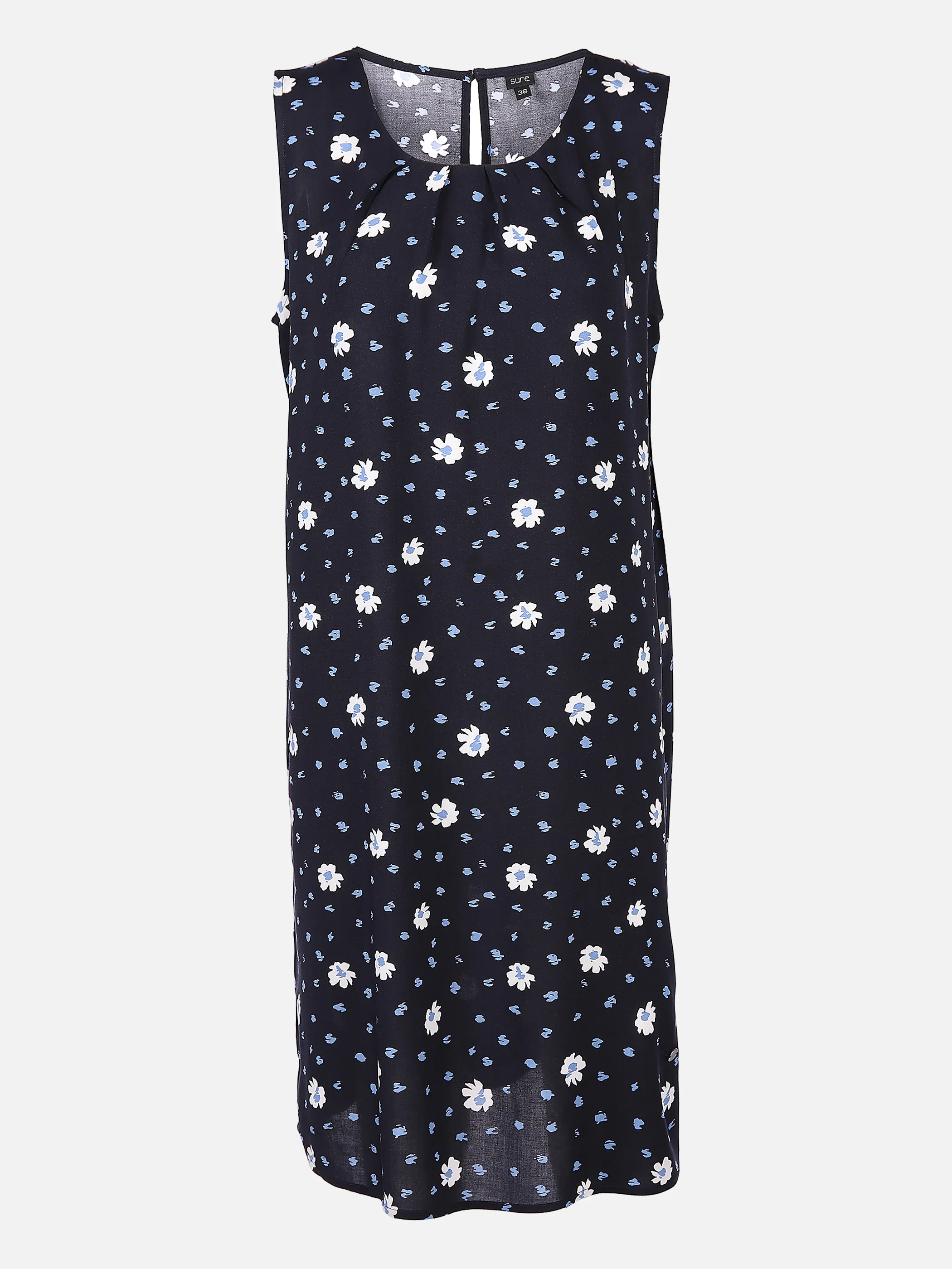 Sure Da-Kleid alloverbedruckt Blau 835051 NAVY 1
