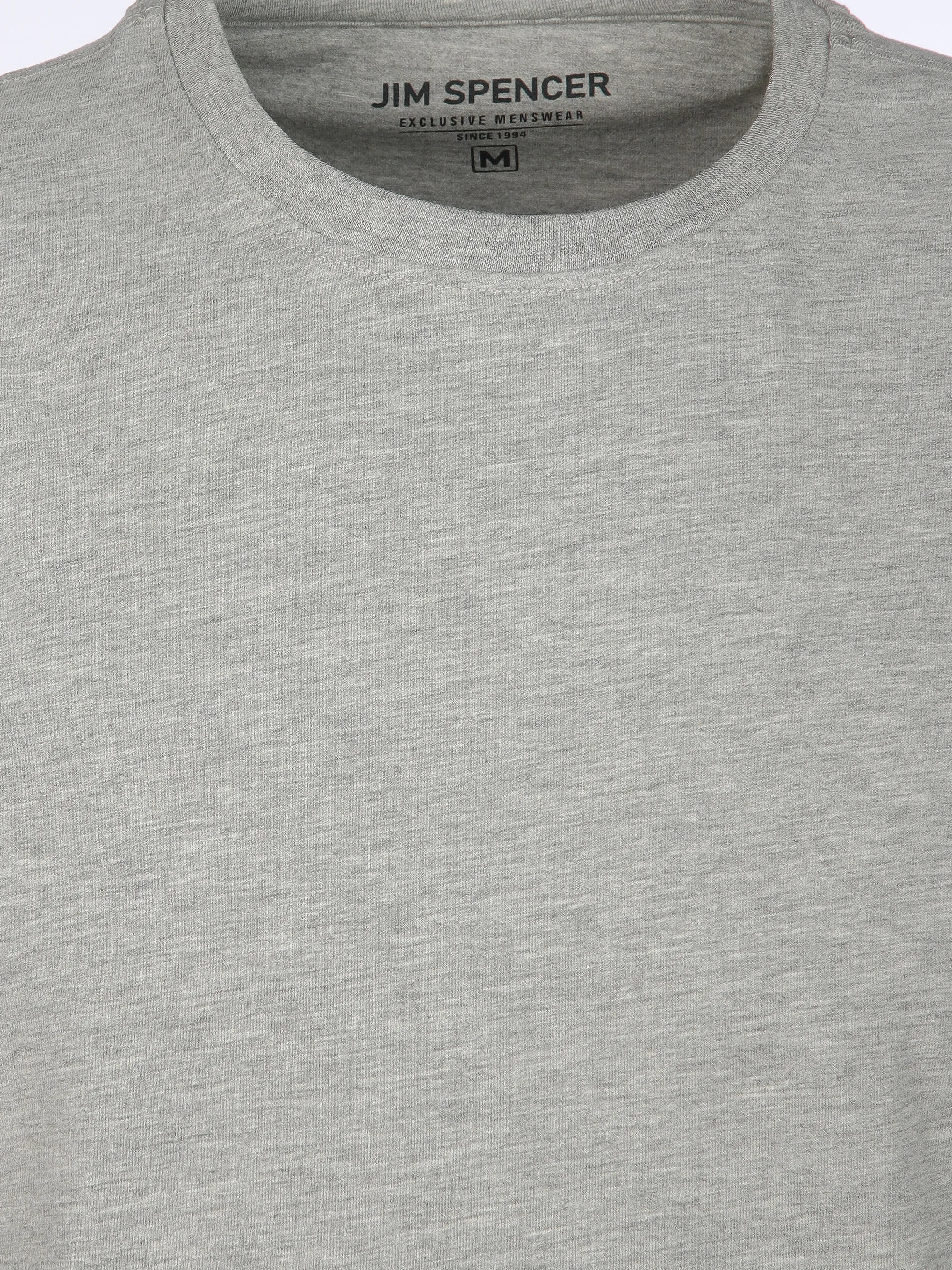 Jim Spencer He. T-Shirt 2er Pack RH Grau 889071 GRAU 3