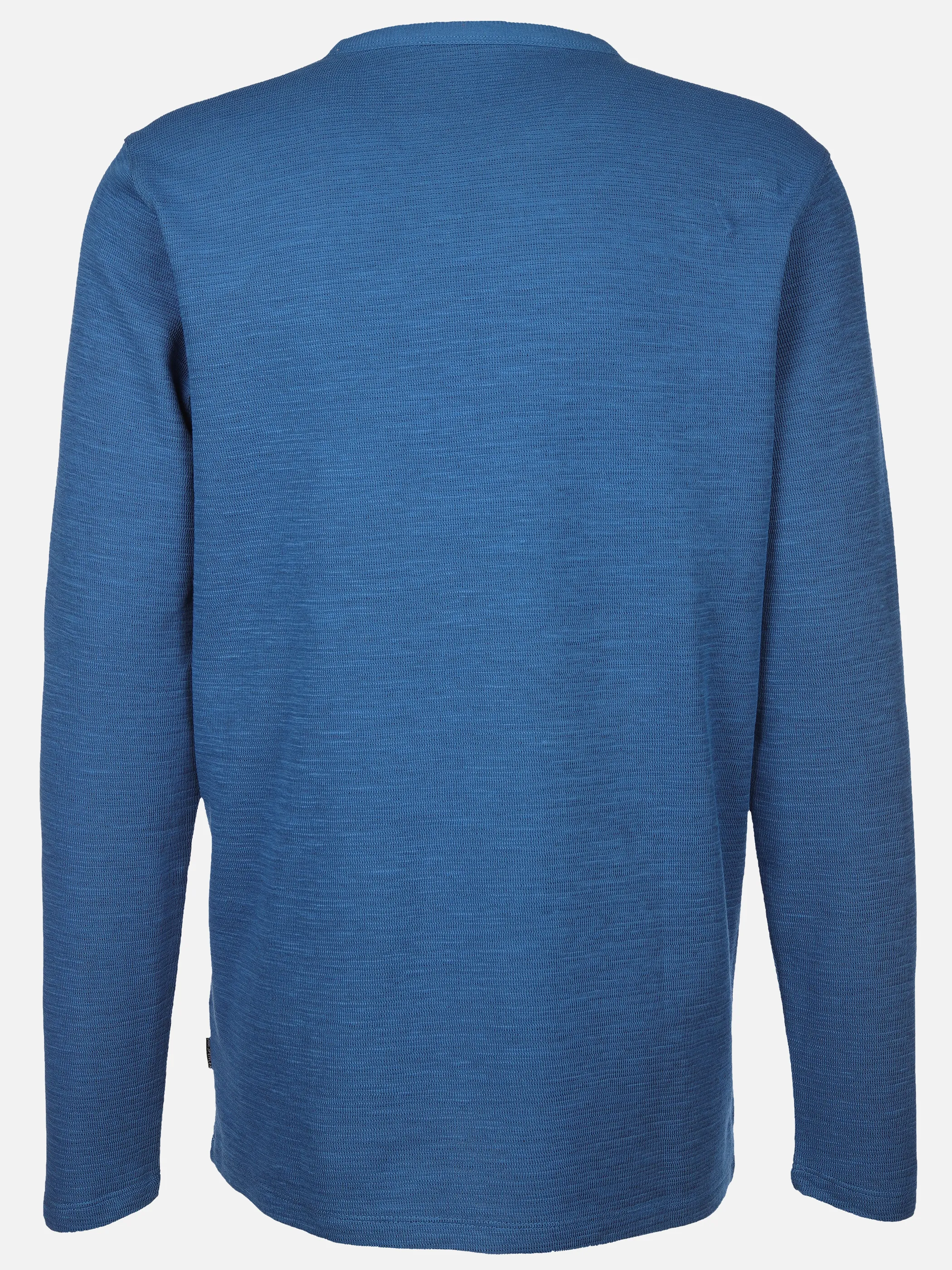 Jim Spencer He. Henleyshirt 1/1 Arm space Blau 898399 AZUR 2