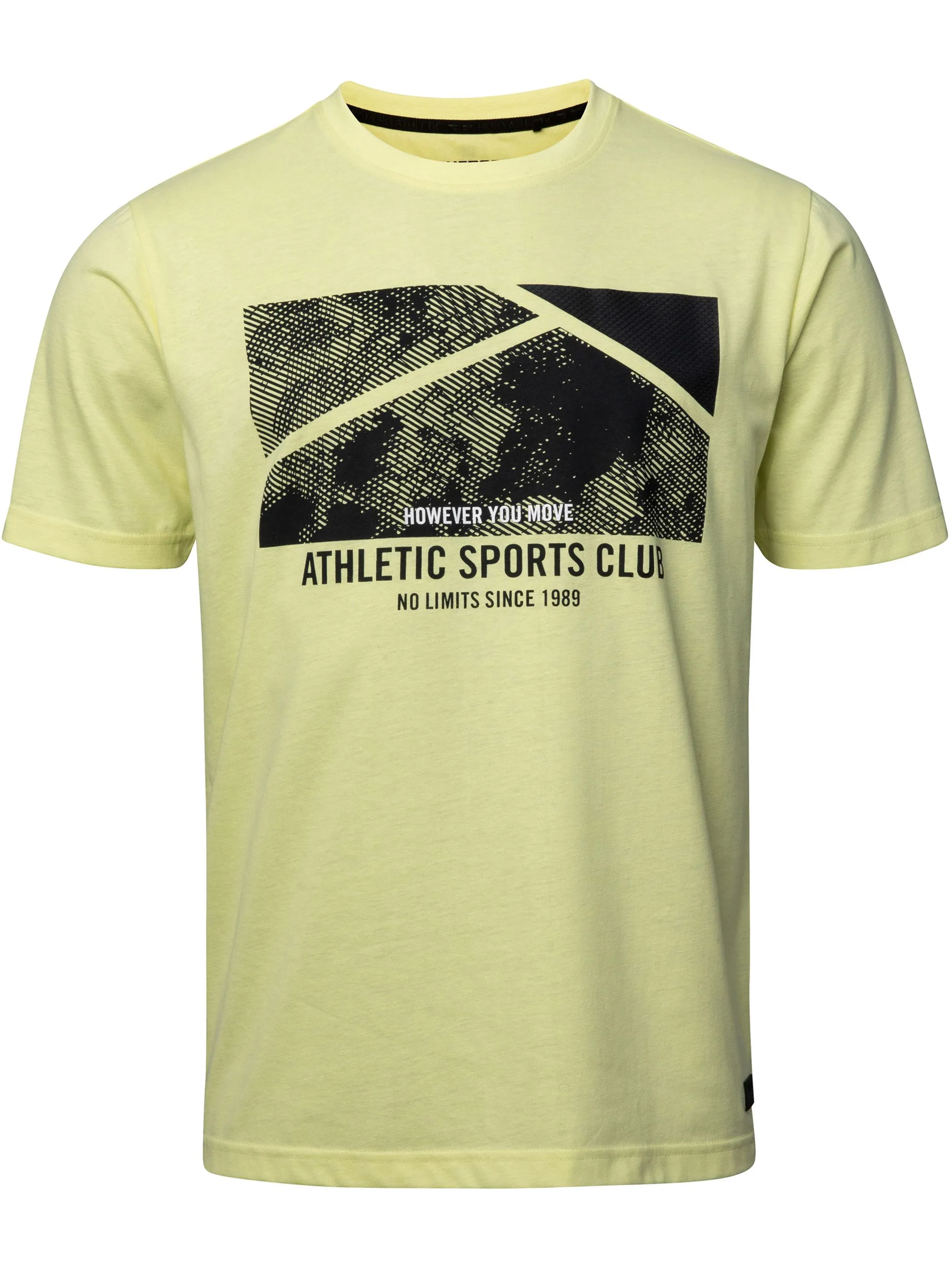 HERO by John Medoox 74306430002710 He. T-Shirts / Gelb 937017 2710 4