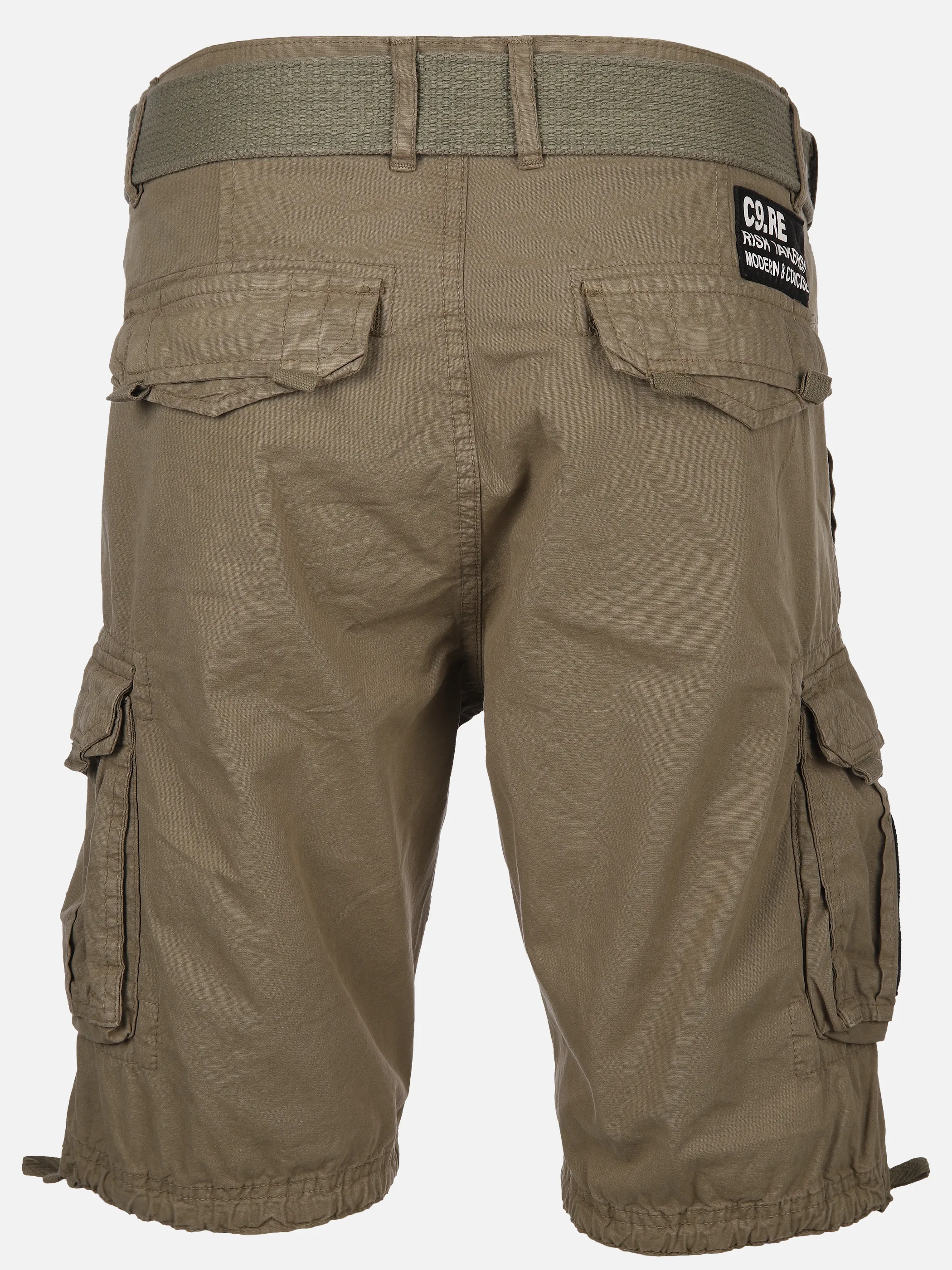IX-O YF-He- Cargo-Bermuda Oliv 891820 KHAKI 2