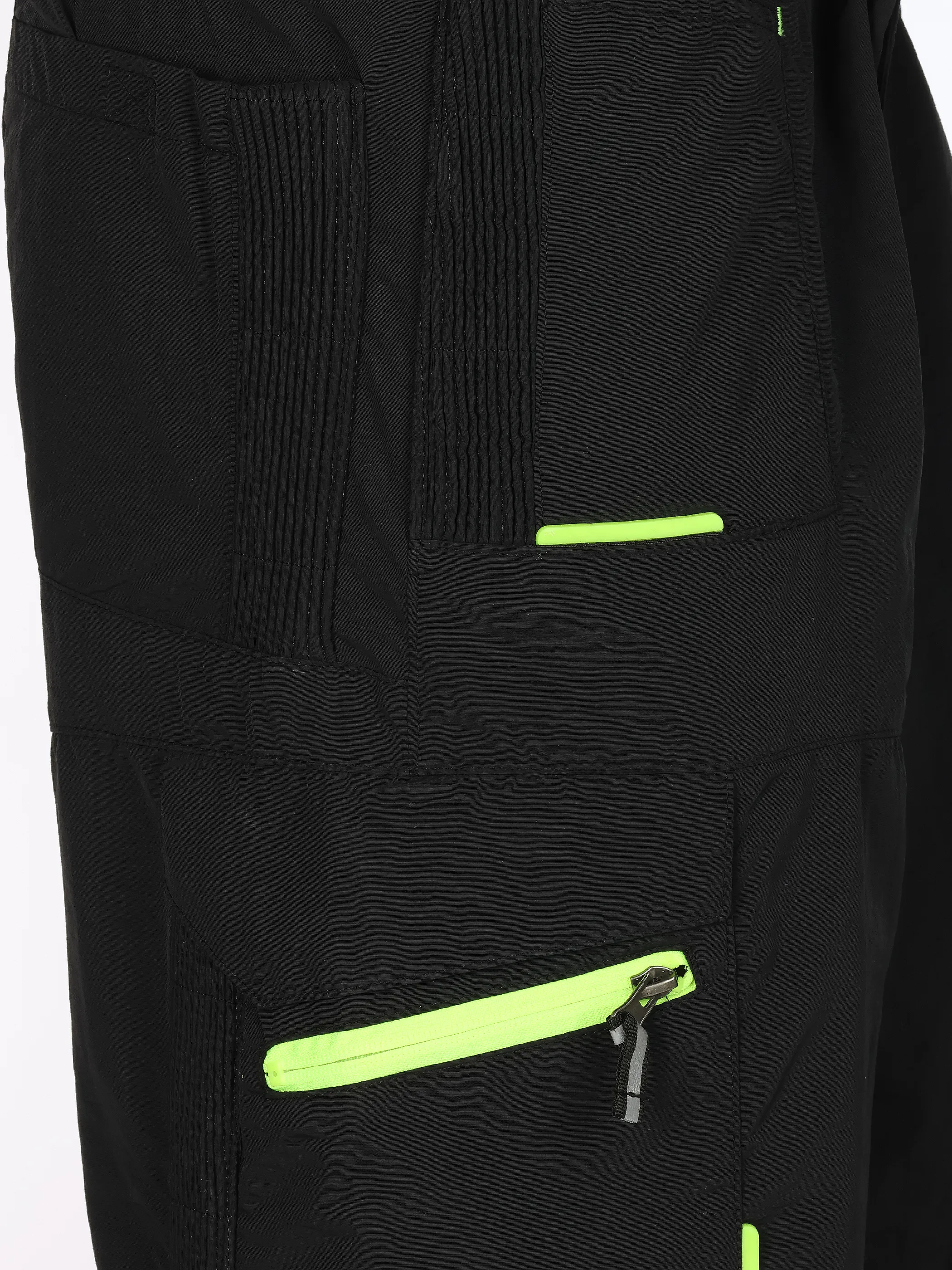 Worker He. Workershort neon Grau 836319 SCHWARZ 4