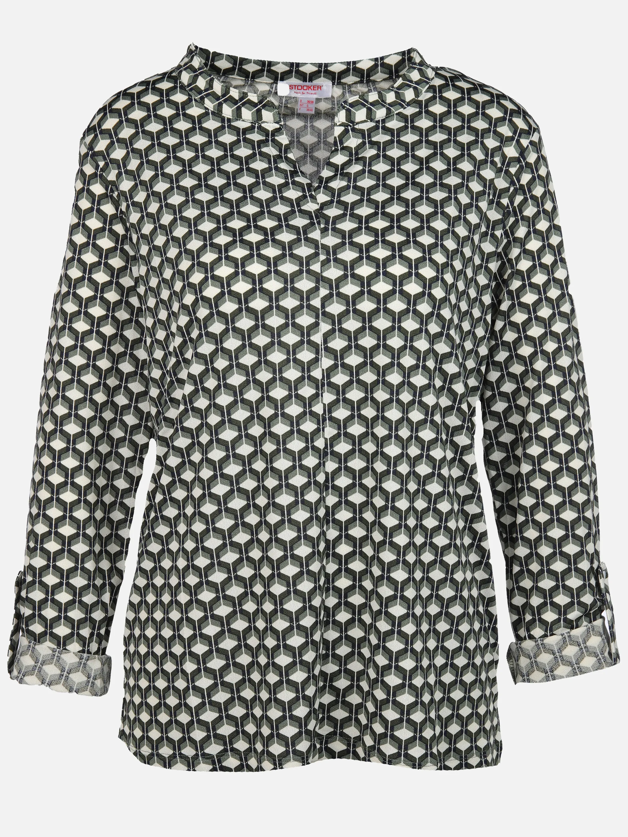 Stooker DOB 25560260009757 Da. T-Shirts / Grün 906567 9757 1 Stooker DOB 25560260009757 Da. T-Shirts / Grün 906567 9757 1