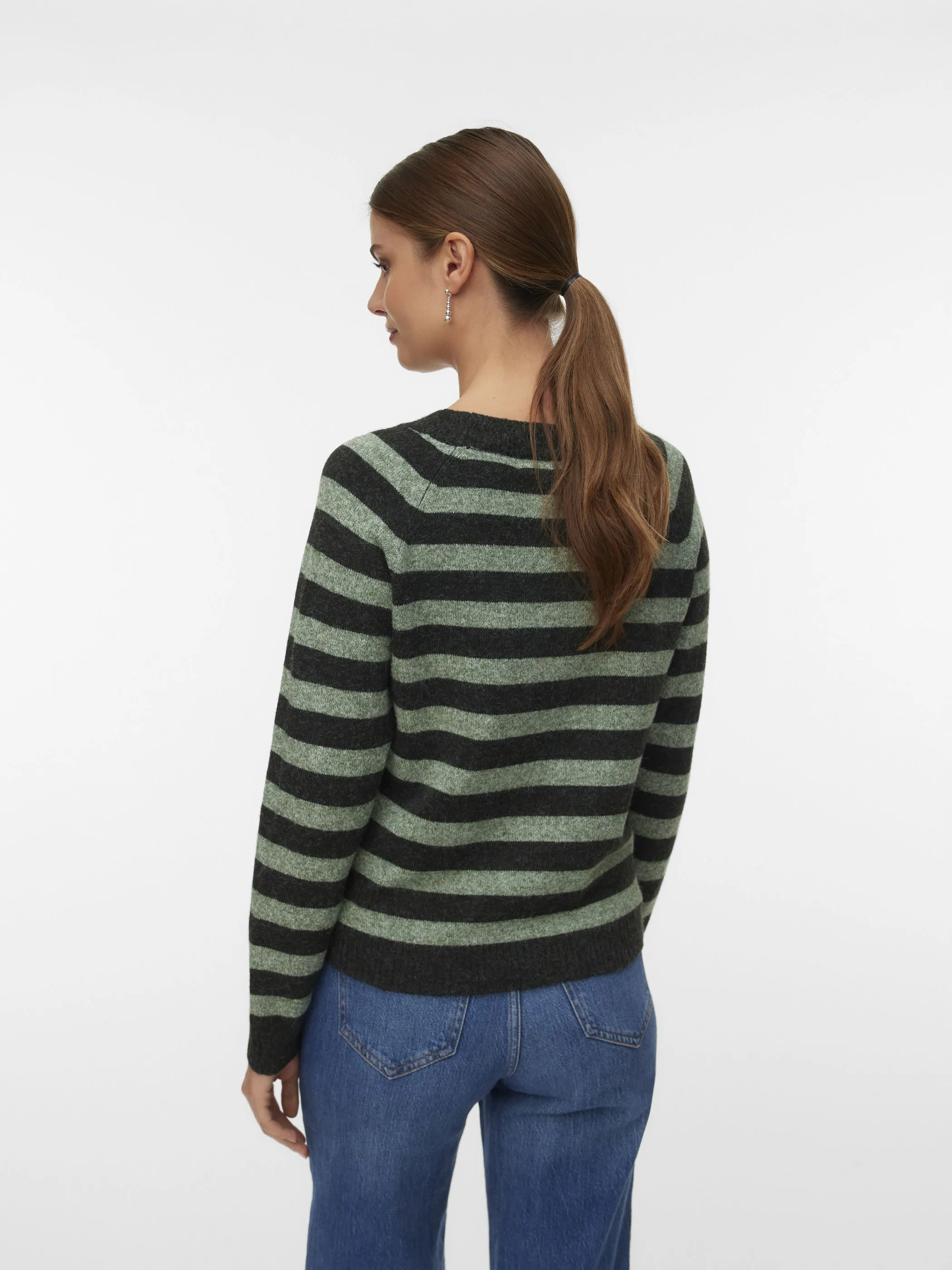 Vero Moda 10201022 VMDOFFY LS O-NECK BLO Grün 790647 178571011 2 Vero Moda 10201022 VMDOFFY LS O-NECK BLO Grün 790647 178571011 2