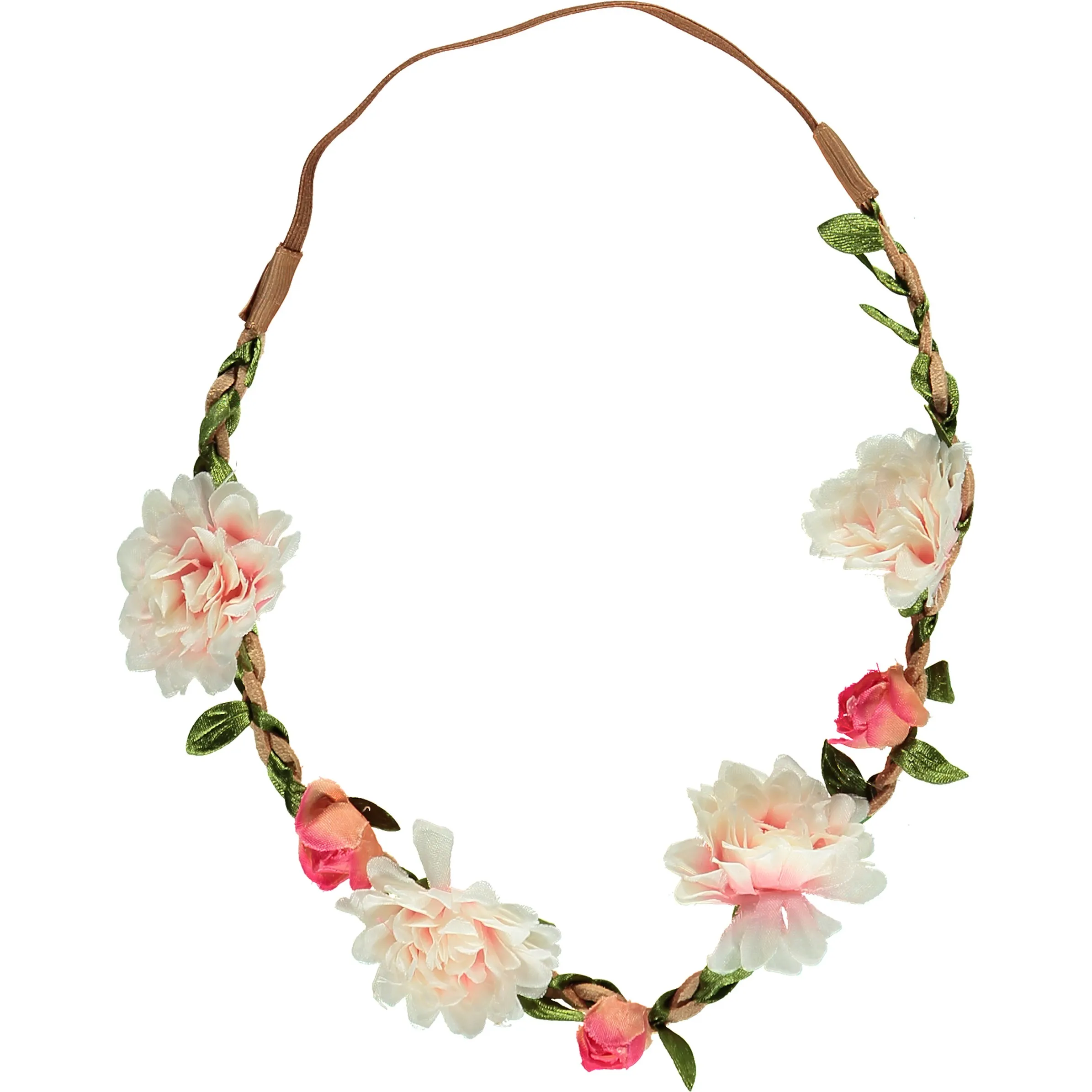 Brandl Tracht Da-Blumen-Haarband Weiß 713219 BUNT 1