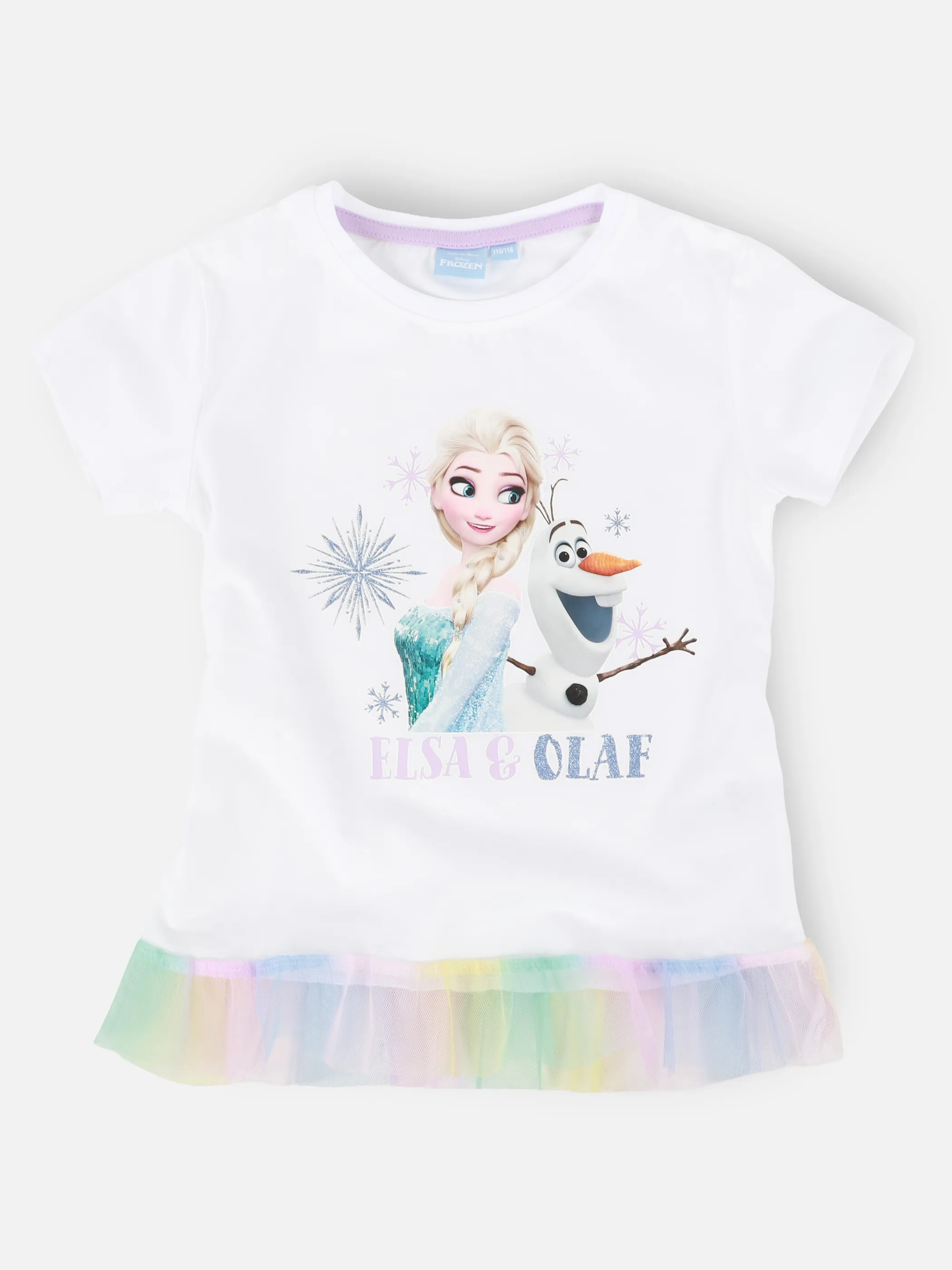 Frozen MG Frozen T-Shirt mit Elsa & Olaf FP in weiß Weiß 922198 WEIß 1