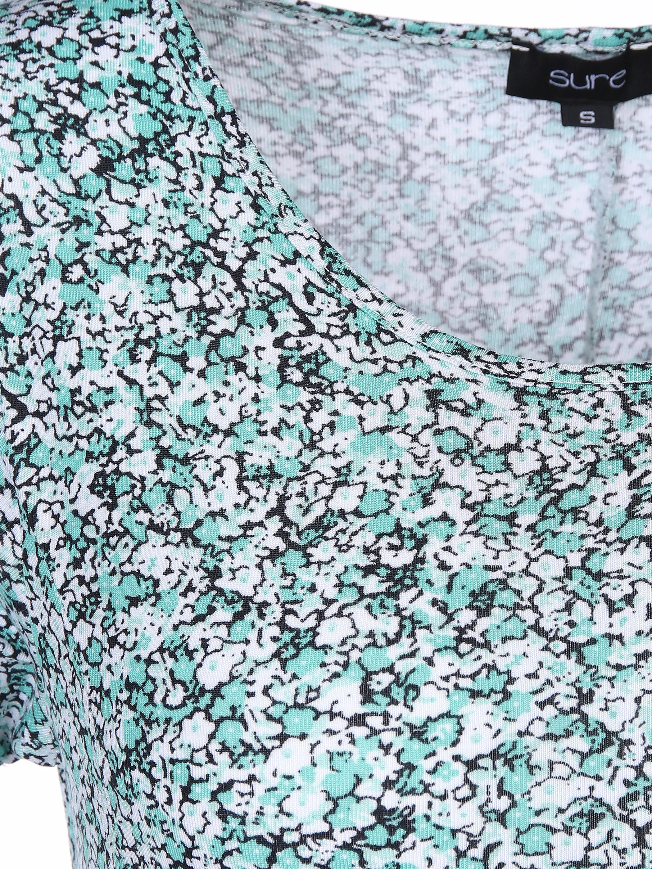 Sure Da-Shirtkleid mit Print Grün 862060 LAGOON 3