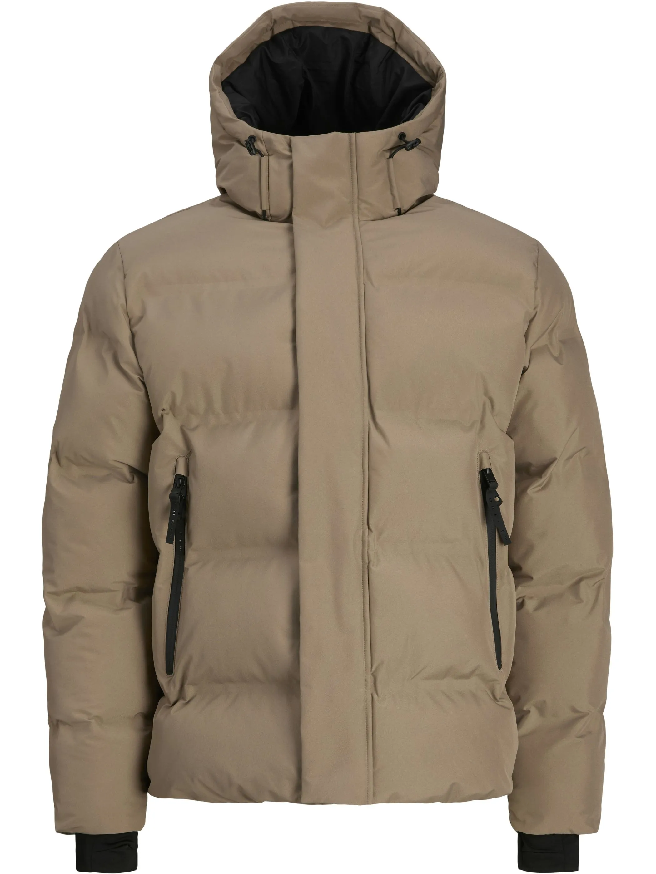 Jack Jones 12285919 JCOFUSION PUFFER JACK Braun 917703 176193 1