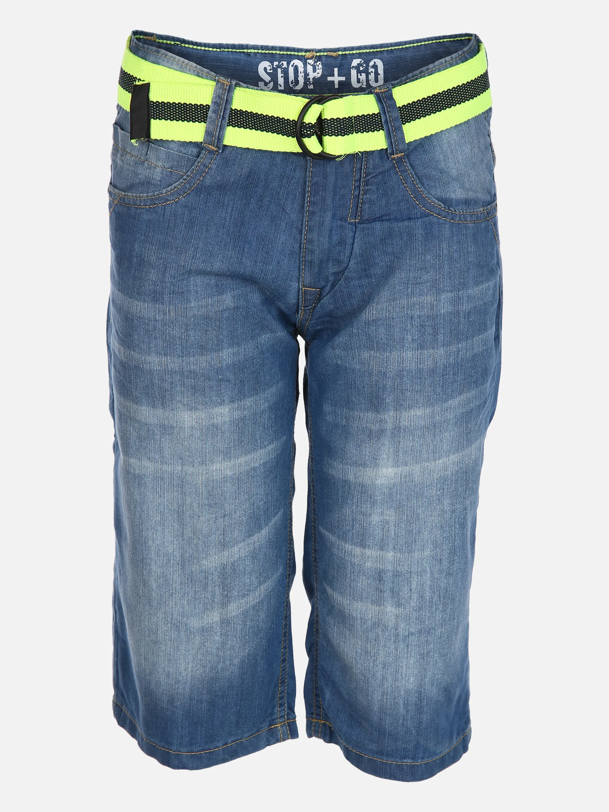 Stop + Go TB Jeans Bermuda in jeansblau Blau 832038 JEANSBLAU 1