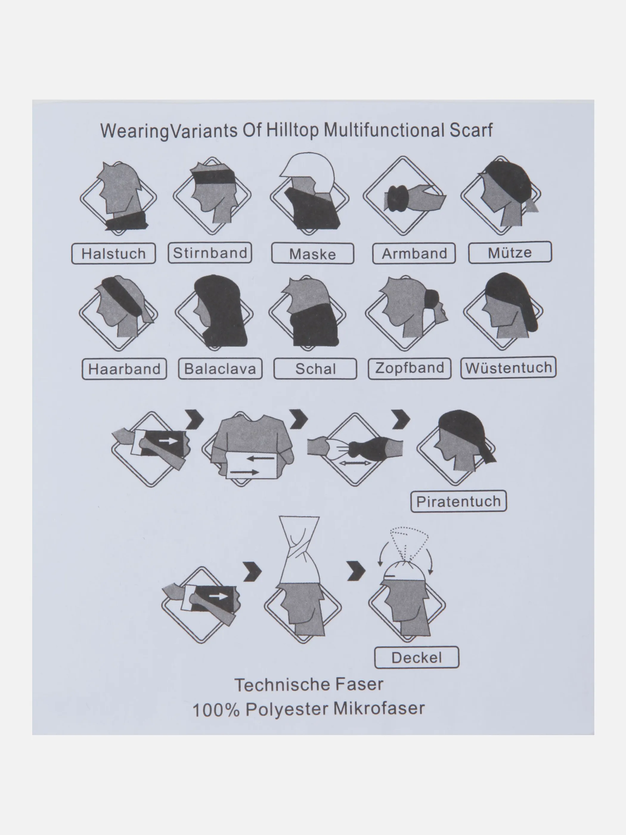 IX-O YF-Da-Bandana Schwarz 843143 BLACK/BLUE 4 IX-O YF-Da-Bandana Schwarz 843143 BLACK/BLUE 4