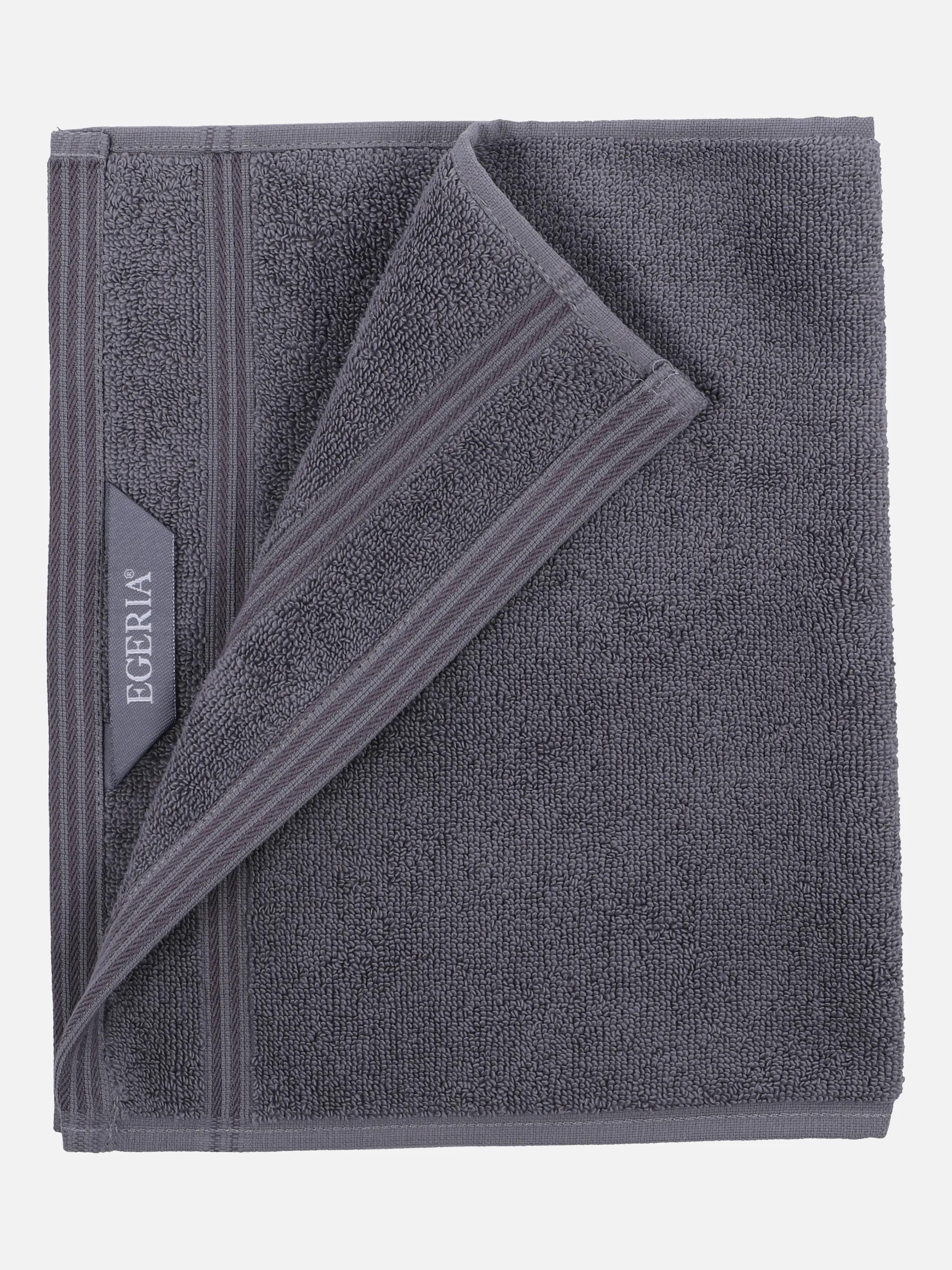 Egeria Gästetuch Manhattan Gold Grau 757465 072 2 Egeria Gästetuch Manhattan Gold Grau 757465 072 2